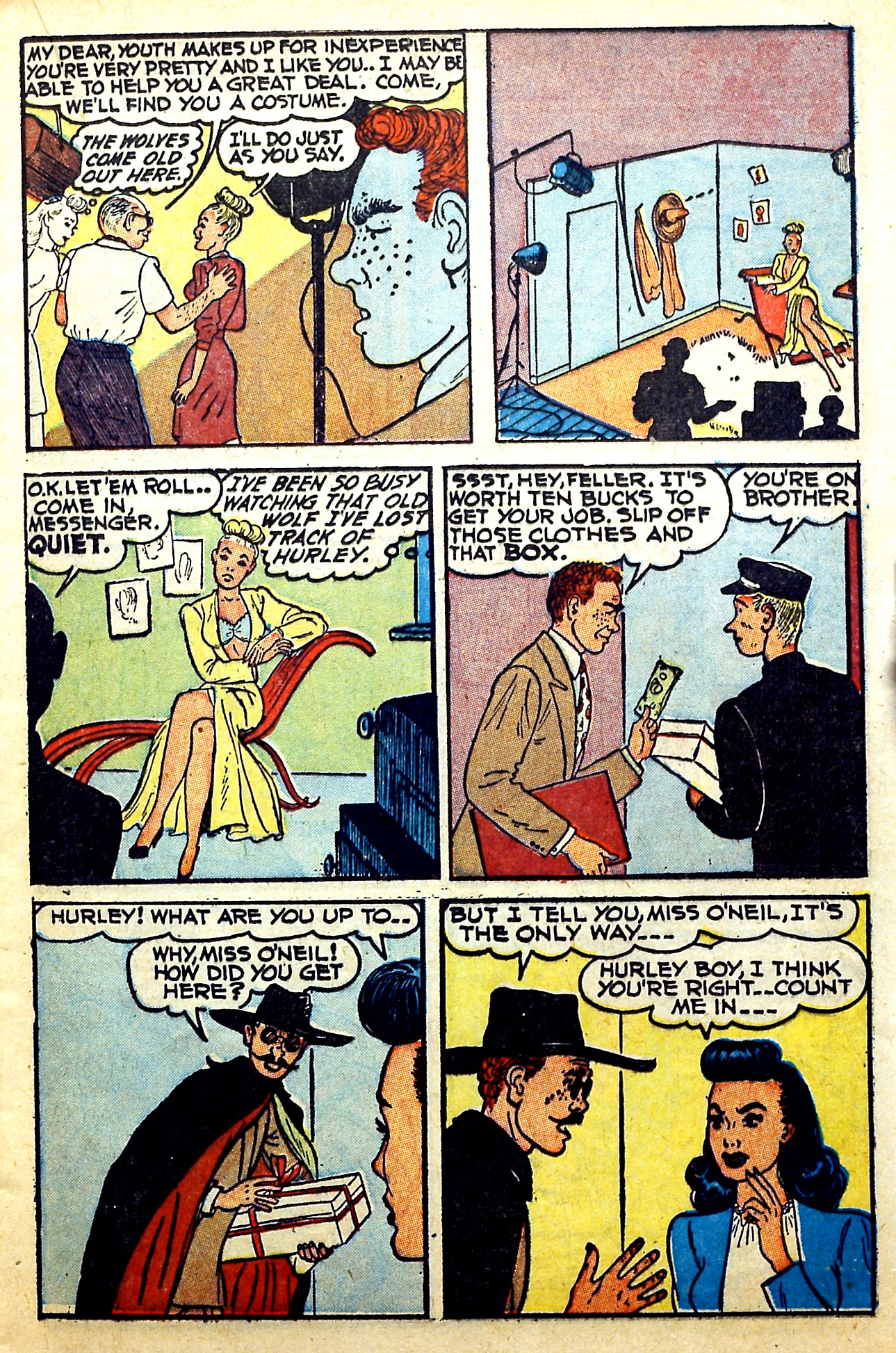 Read online Famous Funnies comic -  Issue #166 - 21