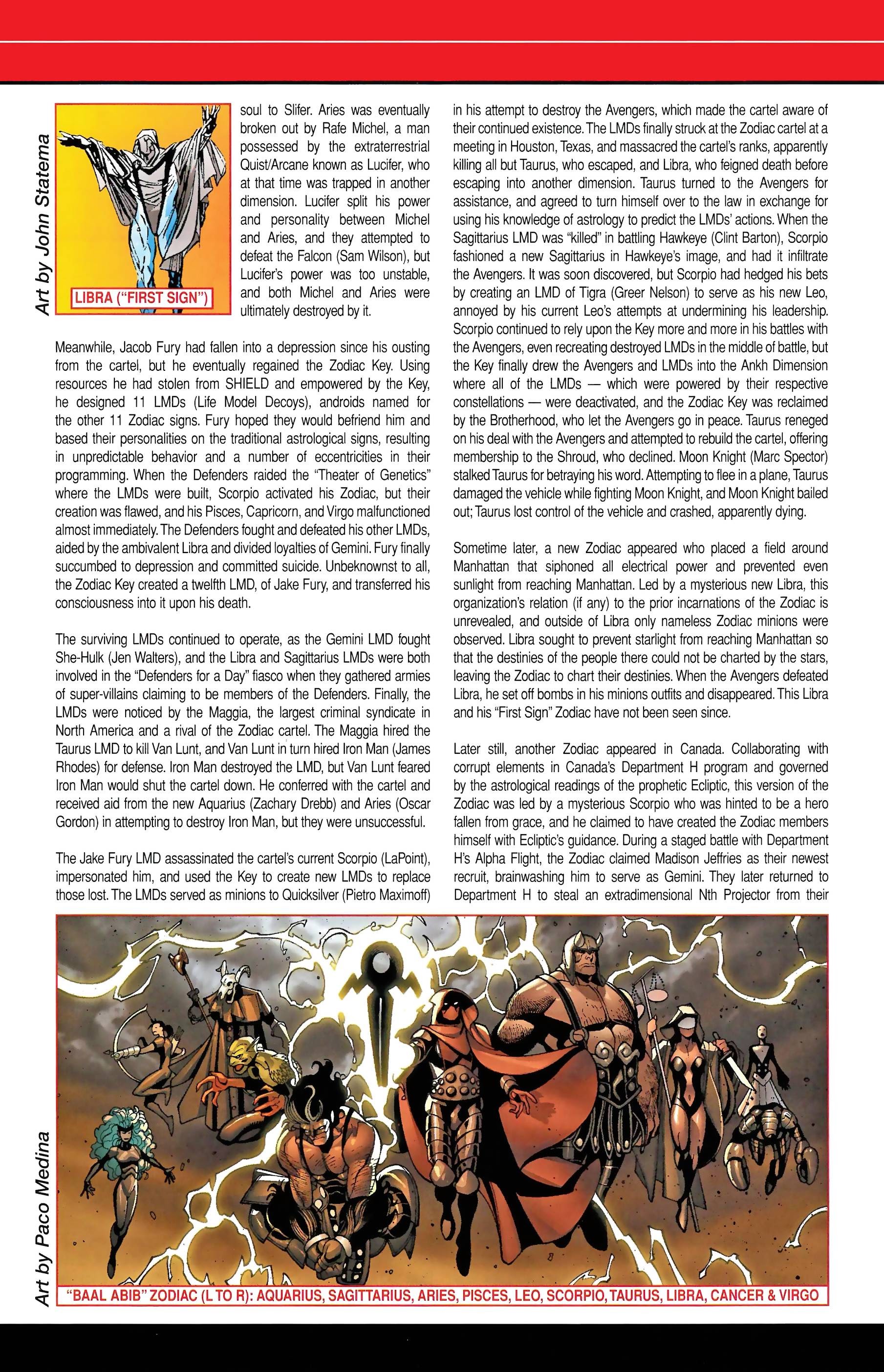 Read online Official Handbook of the Marvel Universe A to Z comic -  Issue # TPB 14 (Part 1) - 16