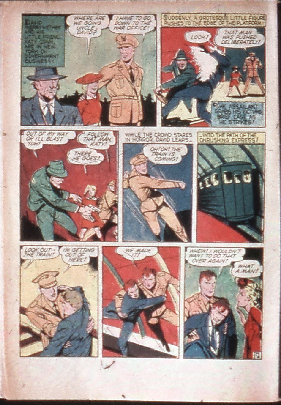 Read online Cat-Man Comics comic -  Issue #8 - 4