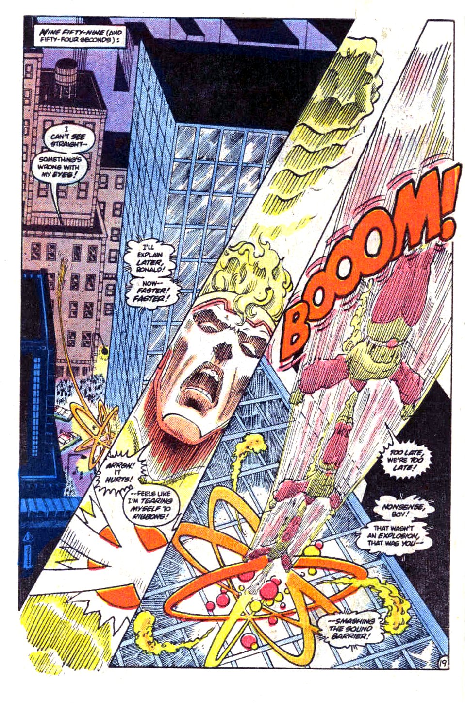 The Fury of Firestorm Issue #7 #11 - English 20