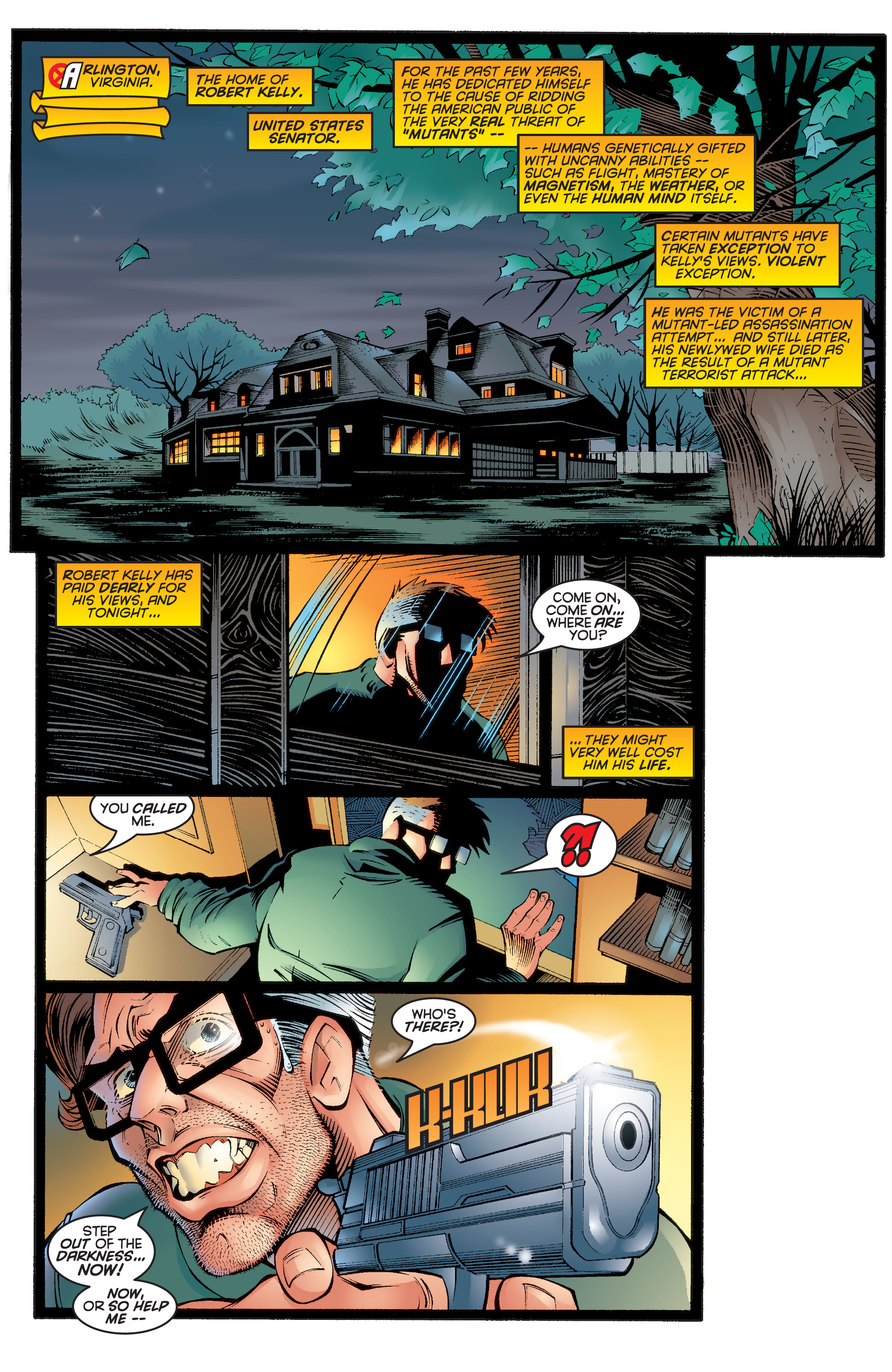 Read online X-Men/Avengers: Onslaught comic -  Issue # TPB 1 (Part 1) - 30