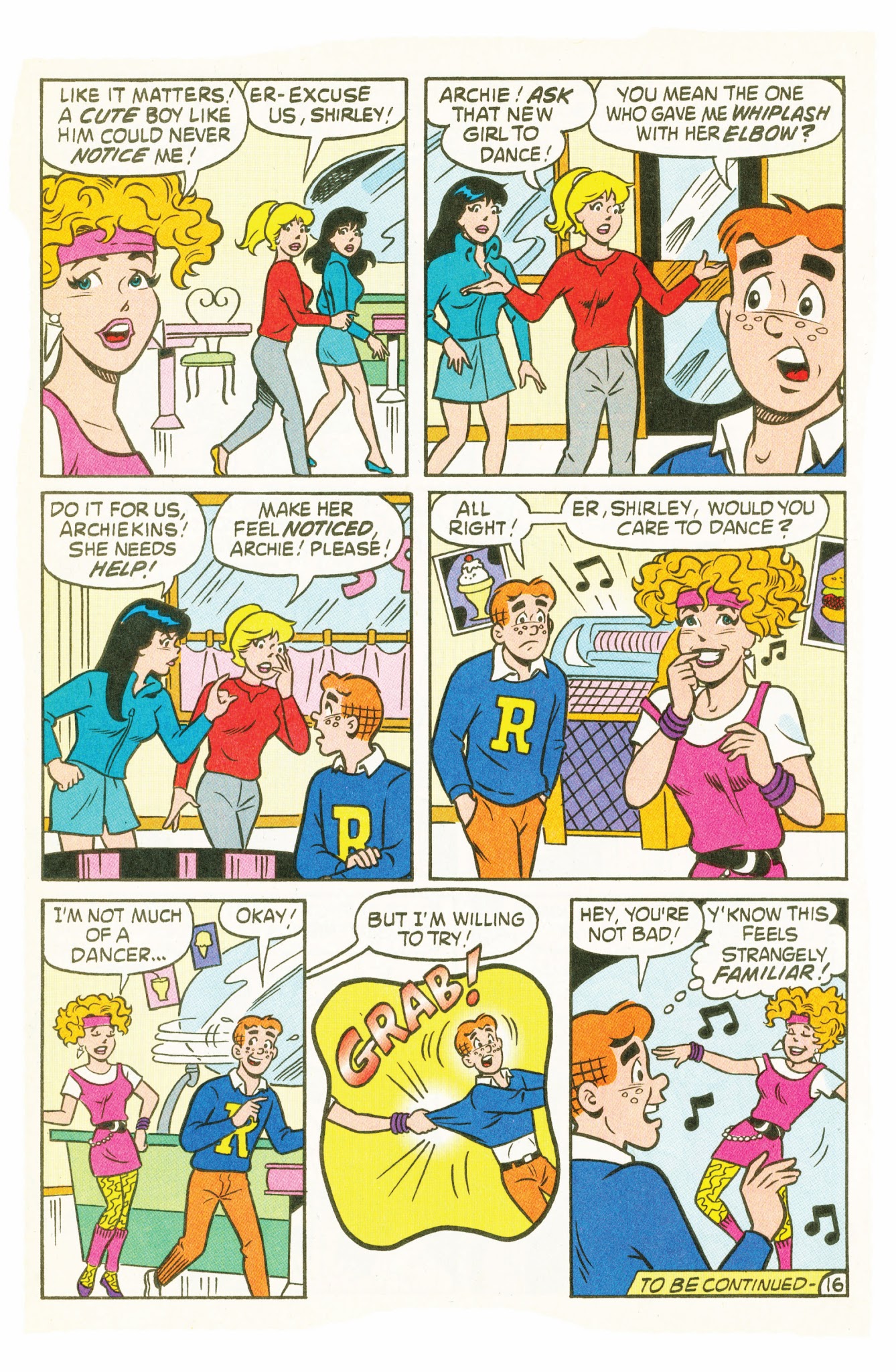 Read online Cheryl Blossom comic -  Issue #10 - 20