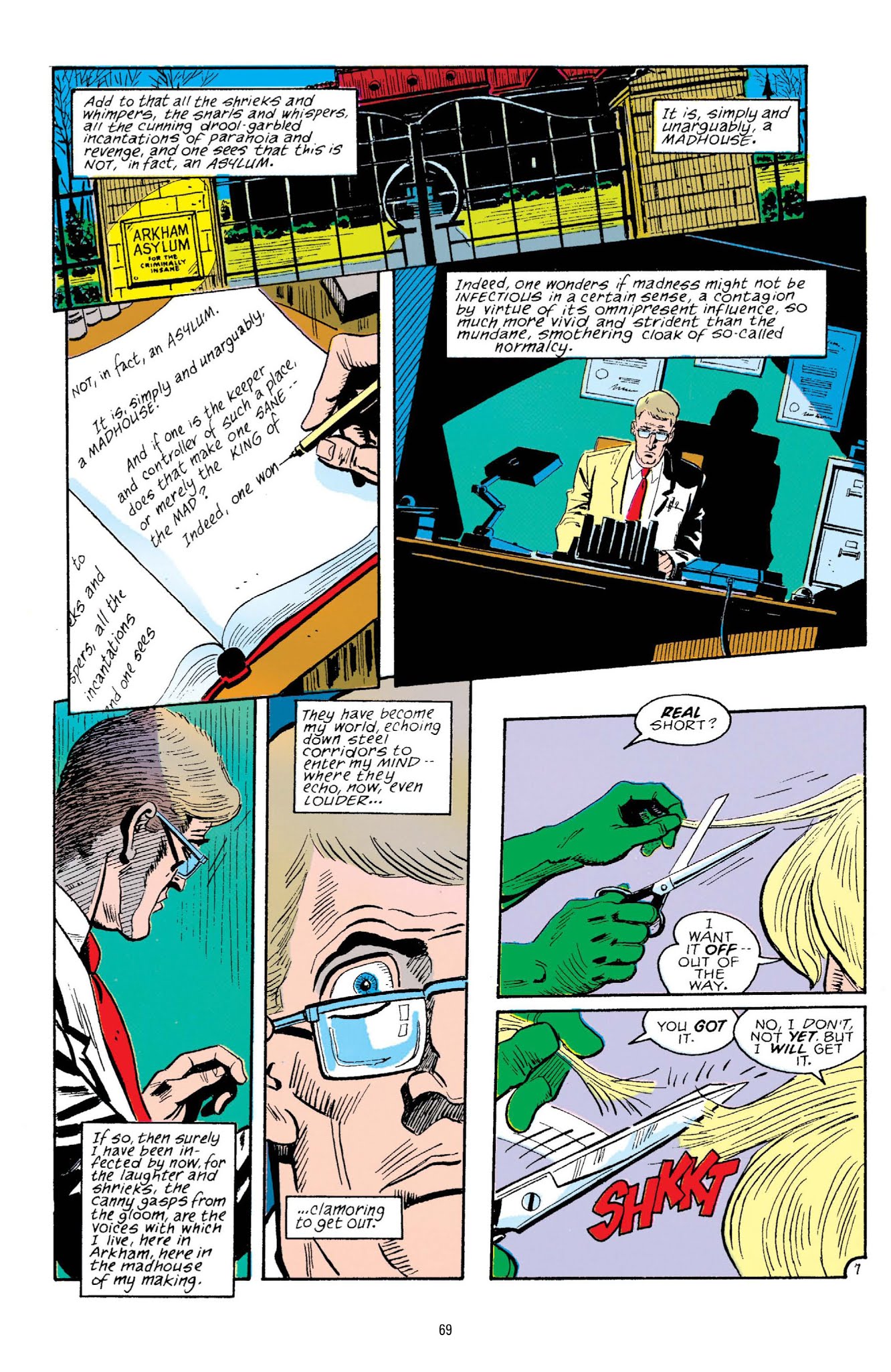 Read online Batman: Knightfall comic -  Issue # _TPB 1 - 69