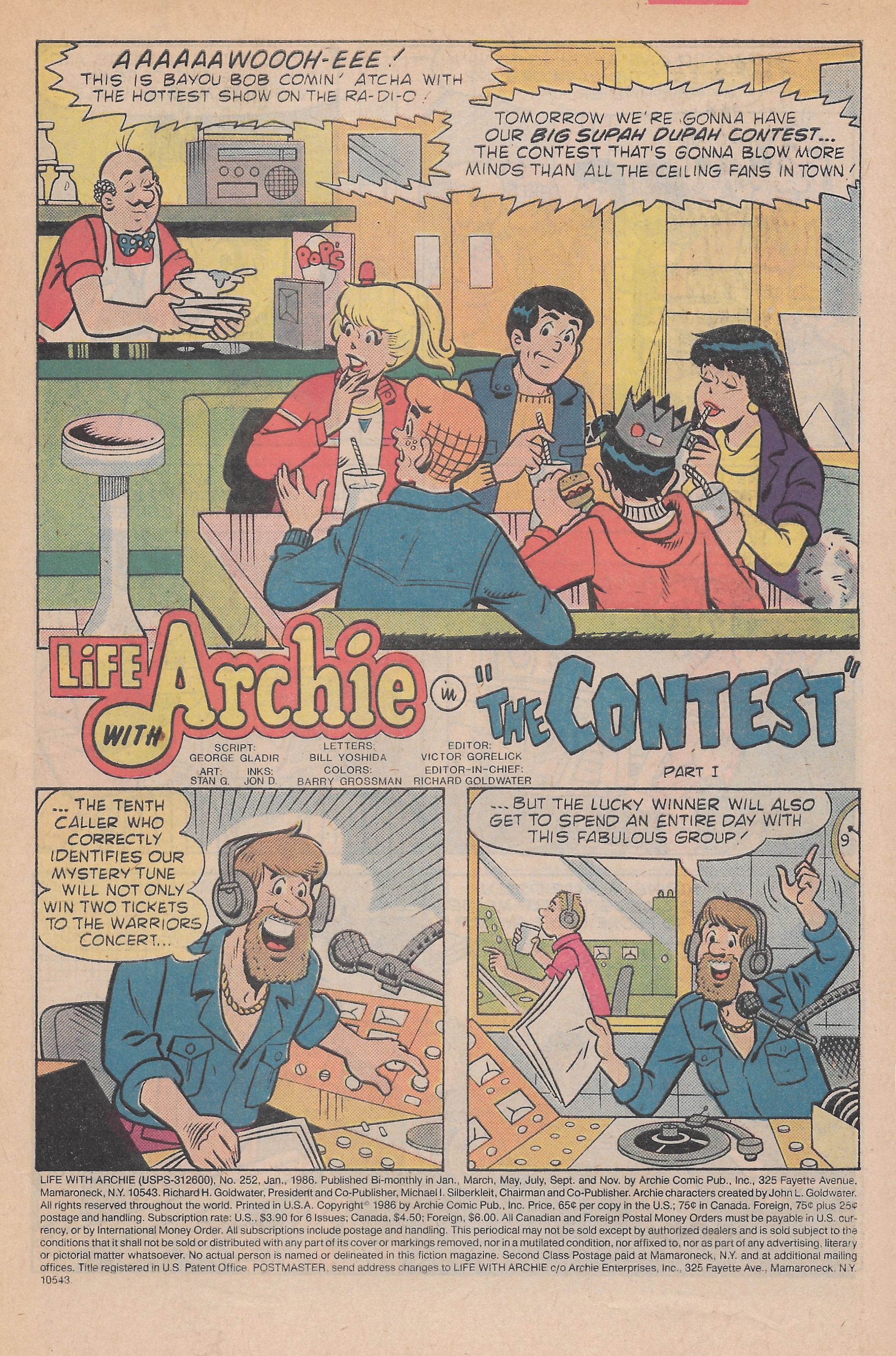 Read online Life With Archie (1958) comic -  Issue #252 - 3