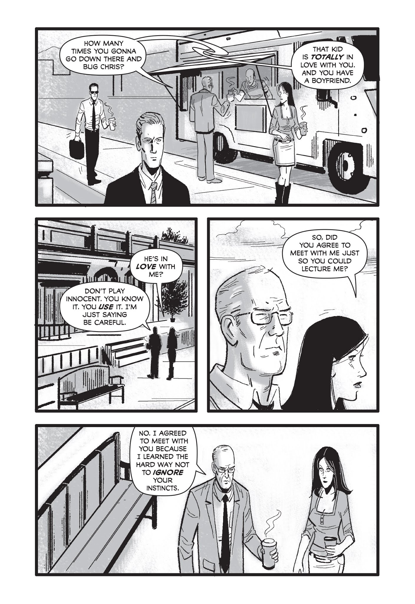 Read online An Amy Devlin Mystery comic -  Issue # TPB 3 (Part 1) - 63