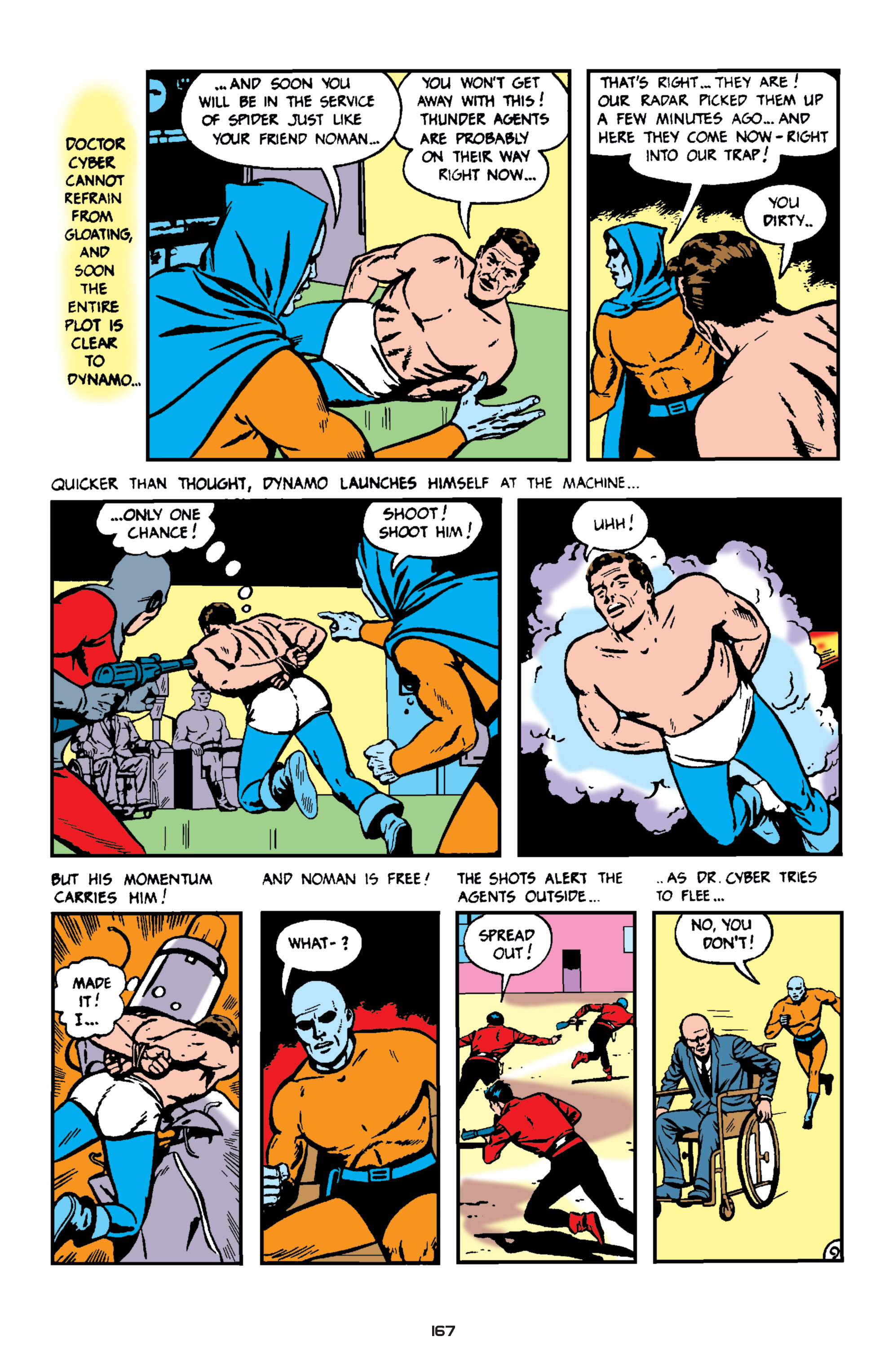 Read online T.H.U.N.D.E.R. Agents Classics comic -  Issue # TPB 4 (Part 2) - 68