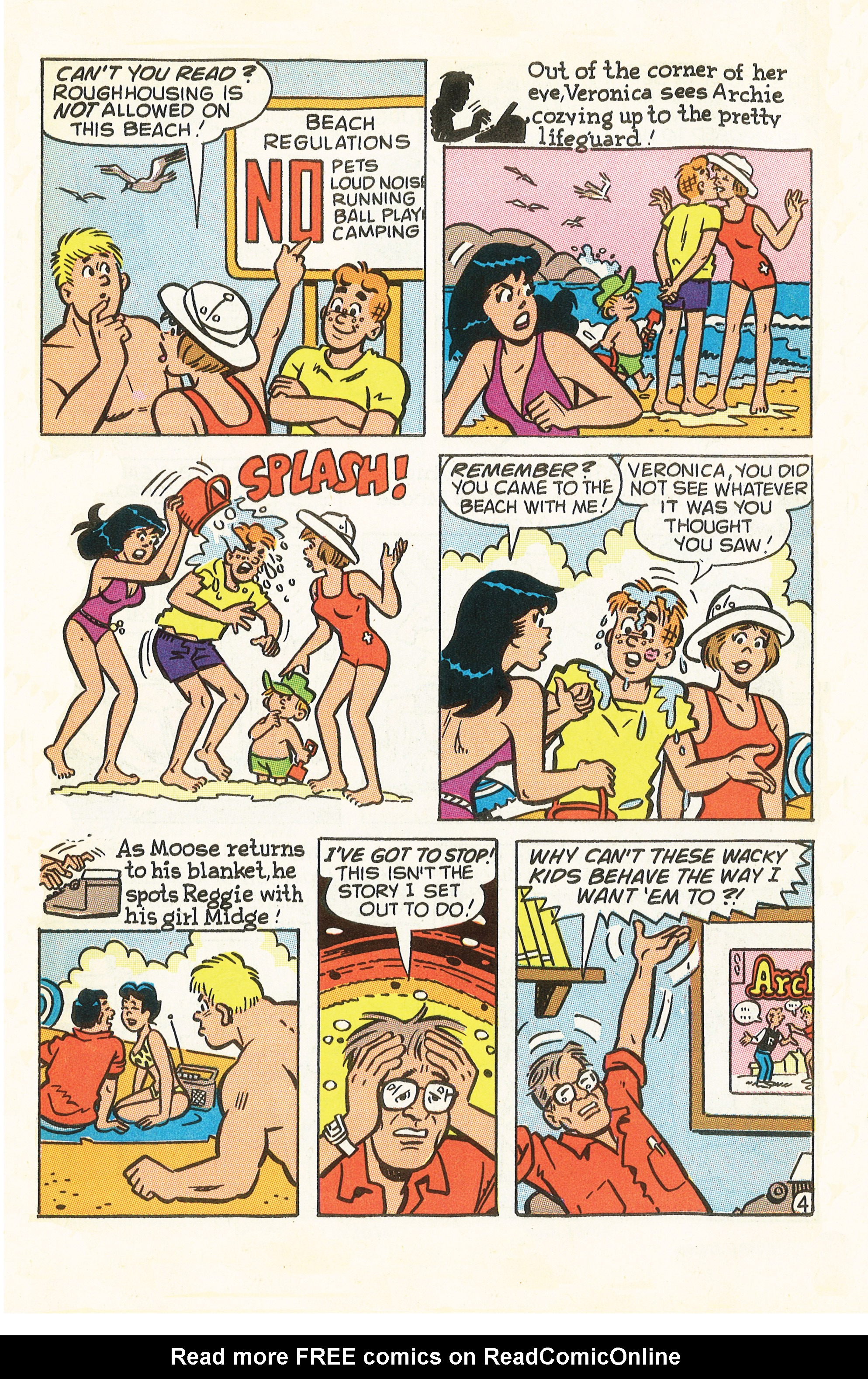 Read online Archie (1960) comic -  Issue #380 - 5