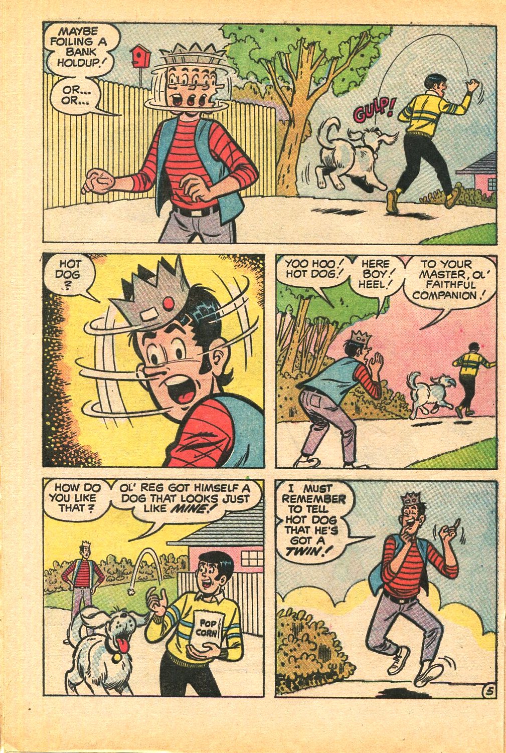 Read online Archie's Pals 'N' Gals (1952) comic -  Issue #83 - 32