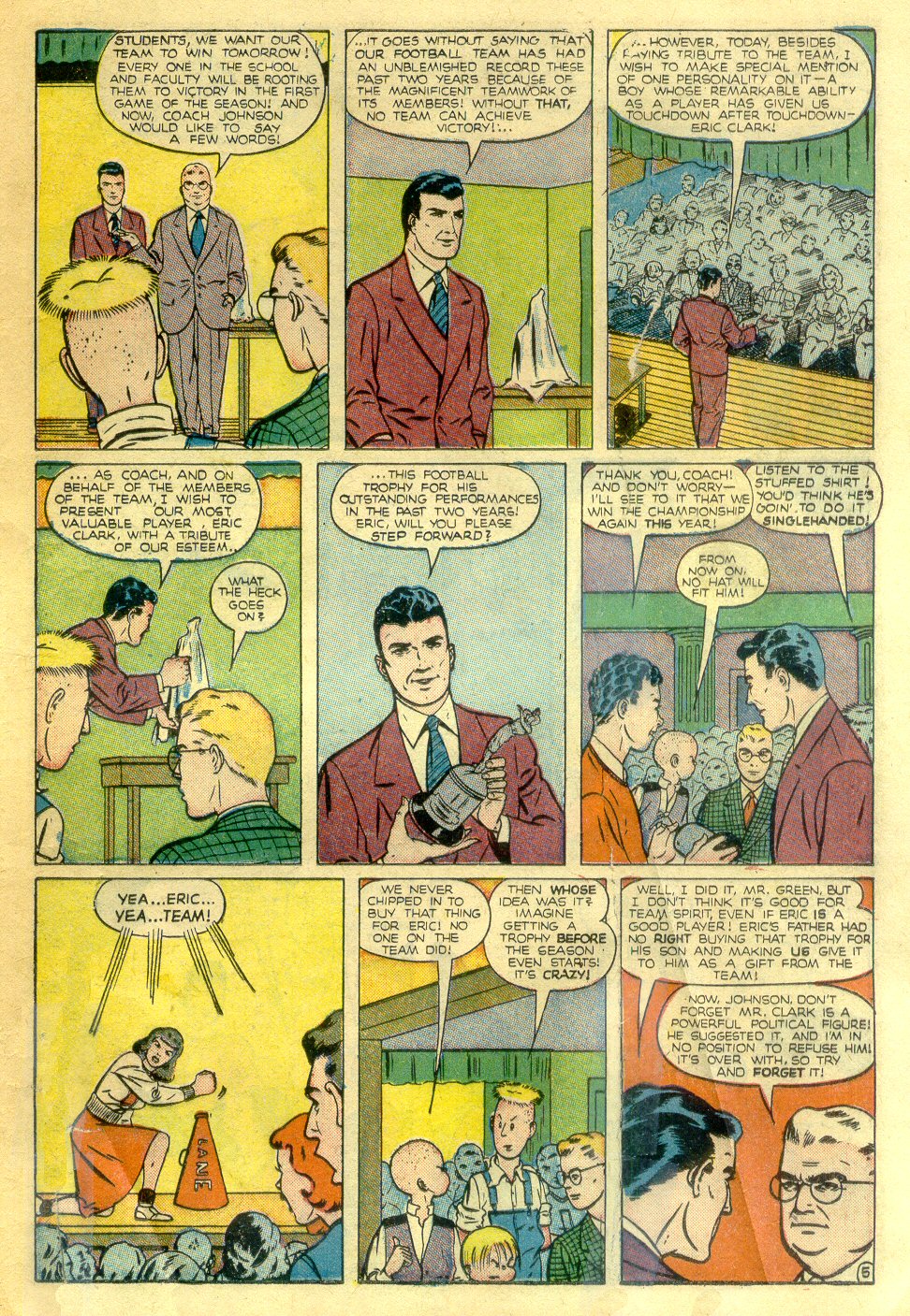Read online Daredevil (1941) comic -  Issue #58 - 33