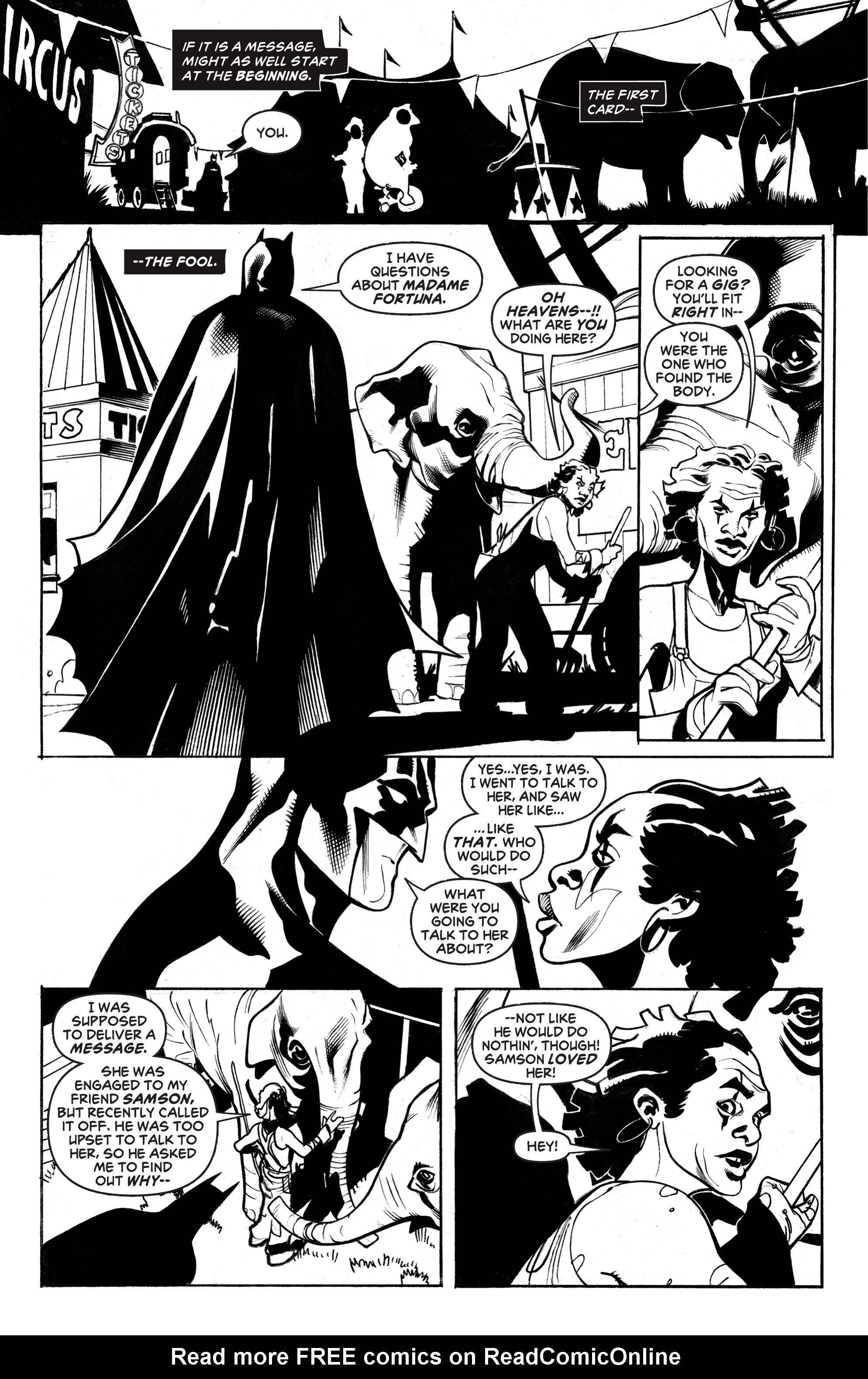 Read online Batman Black & White comic -  Issue #4 - 43