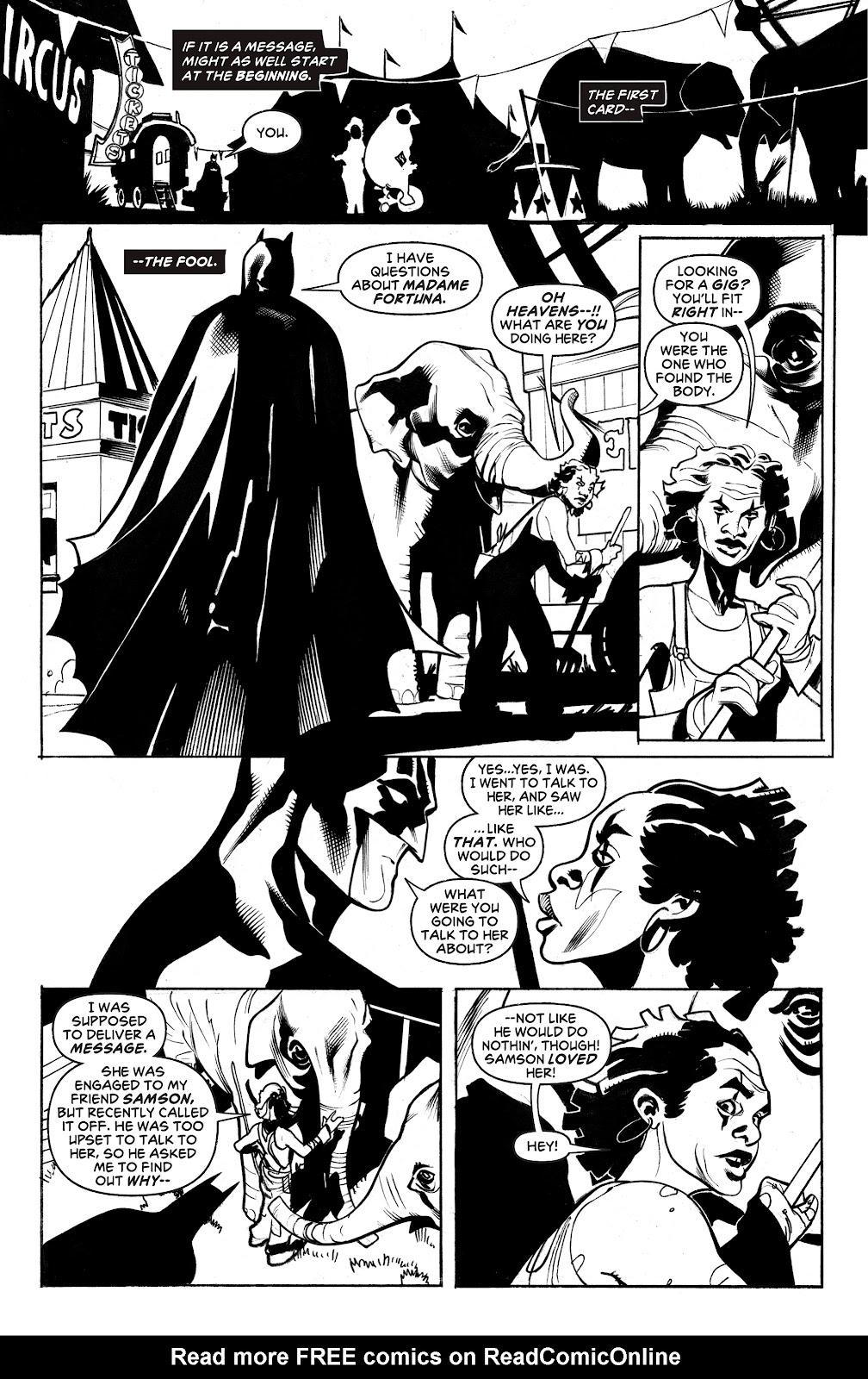 Batman Black & White issue 4 - Page 43