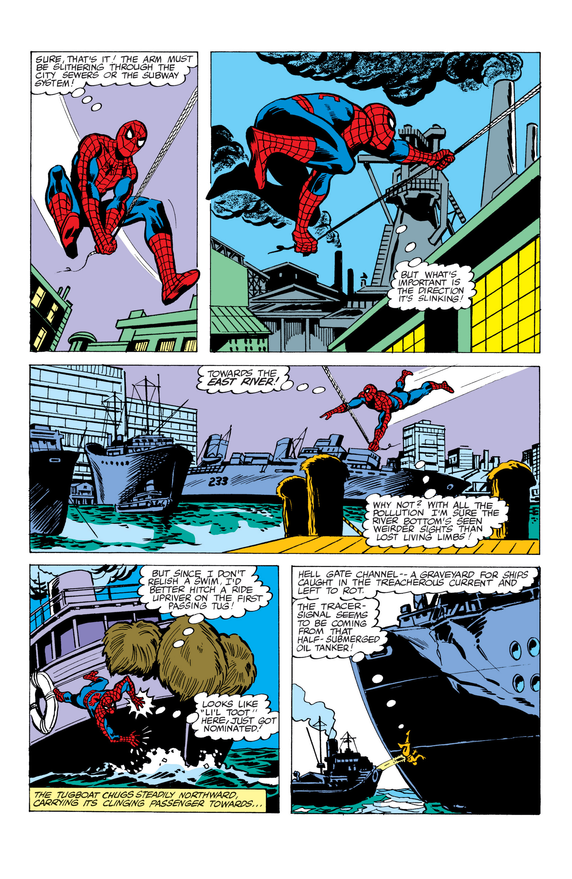 Read online Marvel Masterworks: The Amazing Spider-Man comic -  Issue # TPB 19 (Part 3) - 24
