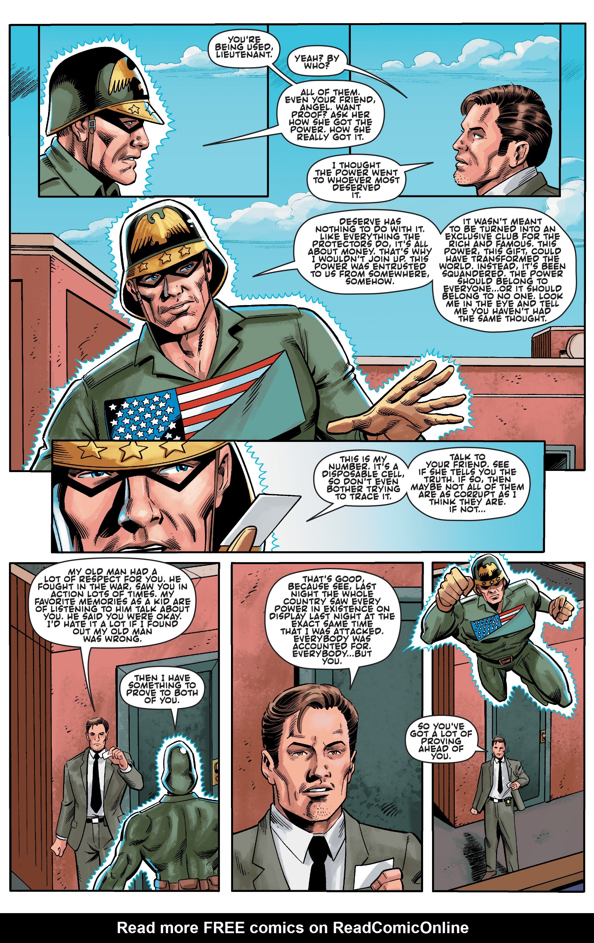 Read online Protectors, Inc. comic -  Issue #9 - 6