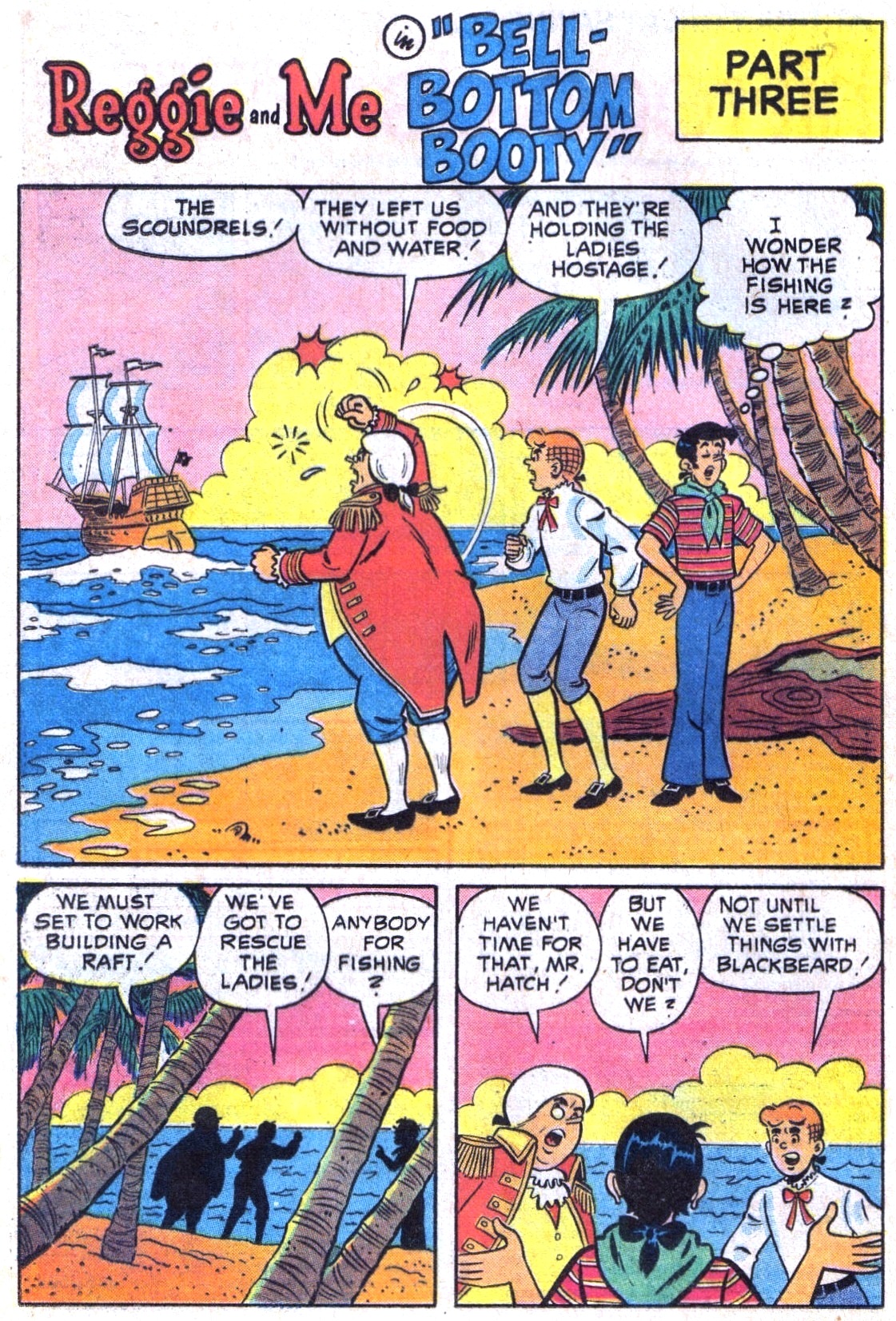 Read online Reggie and Me (1966) comic -  Issue #54 - 28