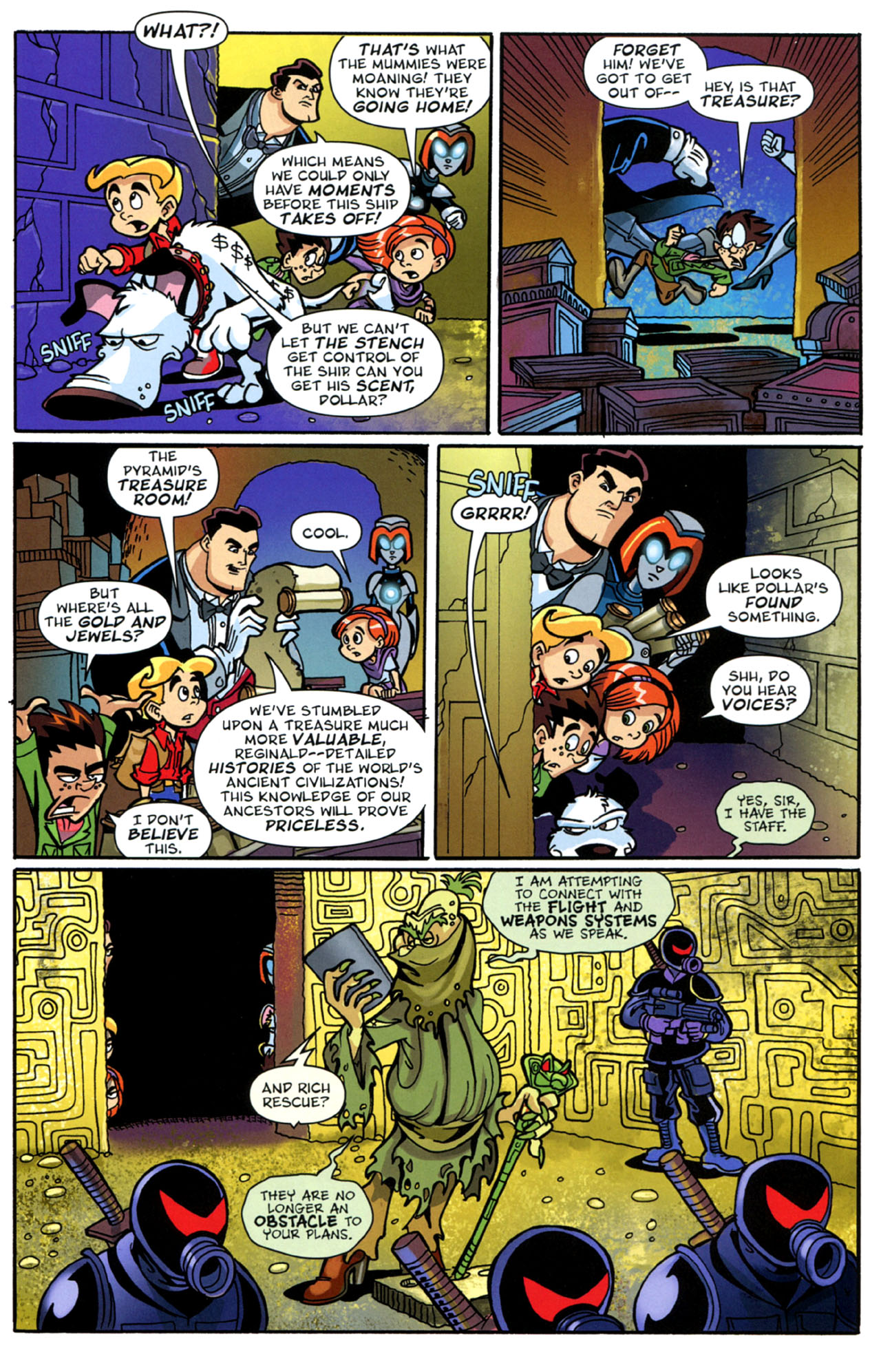 Read online Richie Rich: Rich Rescue comic -  Issue #3 - 16