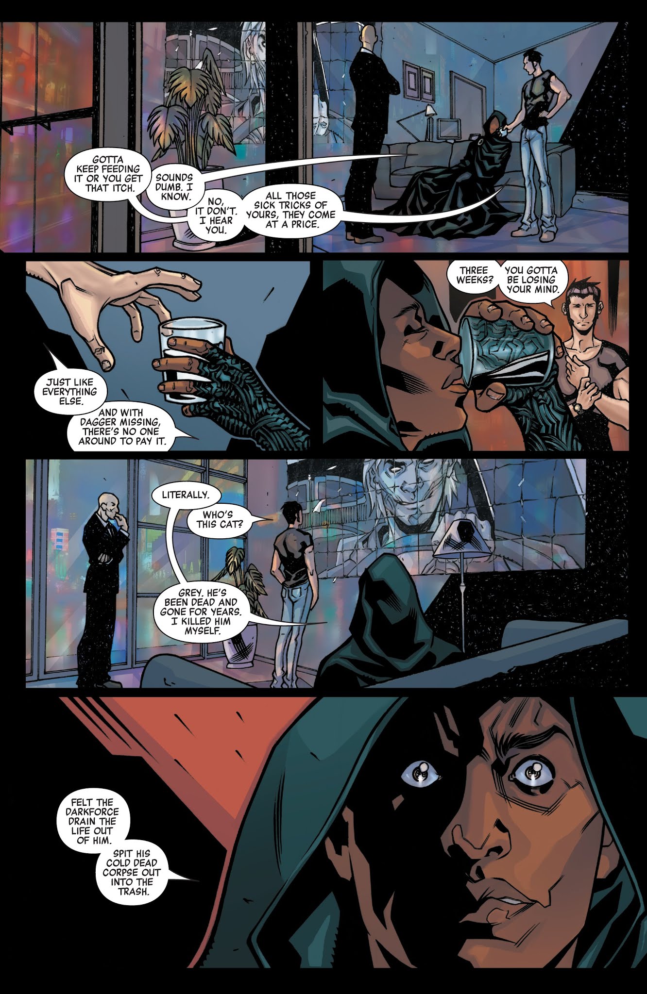 Read online Cloak and Dagger (2018) comic -  Issue #4 - 11