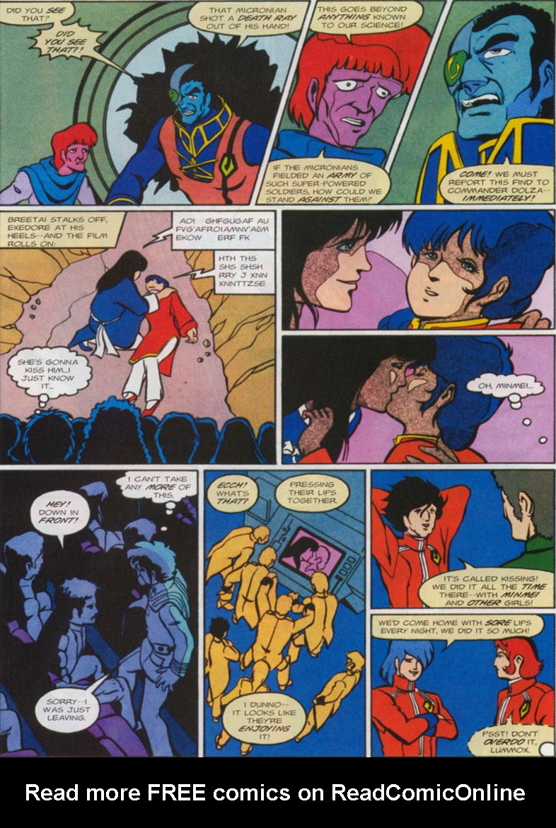 Read online Robotech The Macross Saga comic -  Issue # TPB 4 - 76