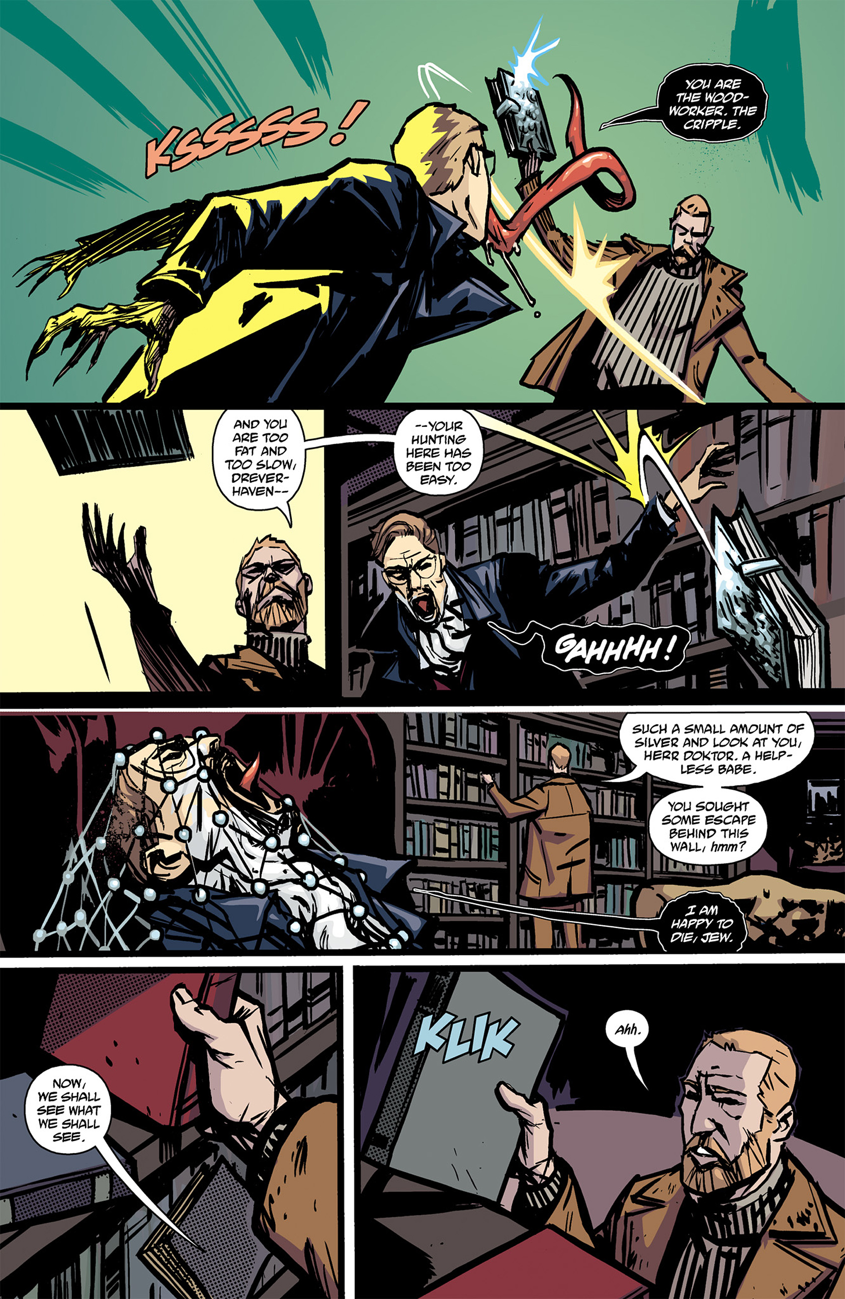 Read online The Strain: The Fall comic -  Issue #3 - 20