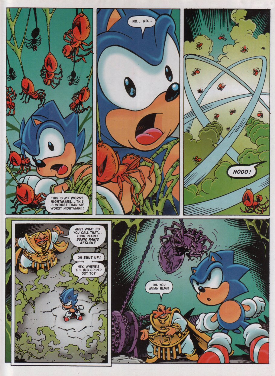 Read online Sonic the Comic comic -  Issue #152 - 6