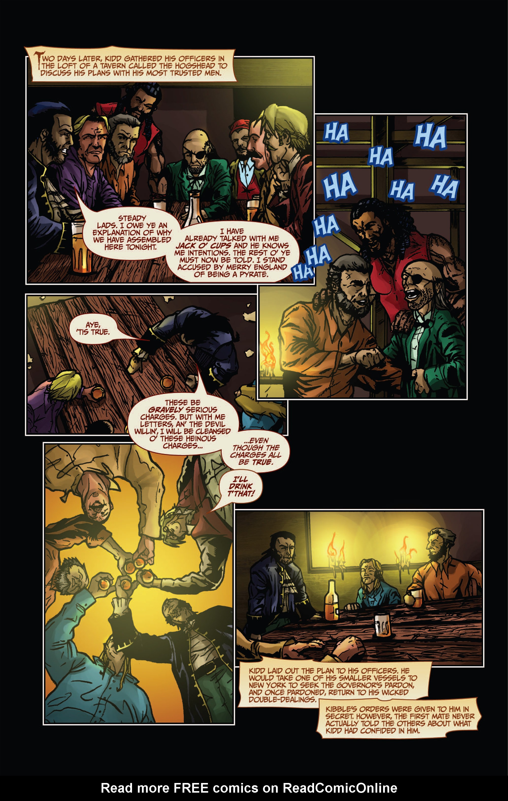 Read online Dead Men Tell No Tales comic -  Issue #1 - 20