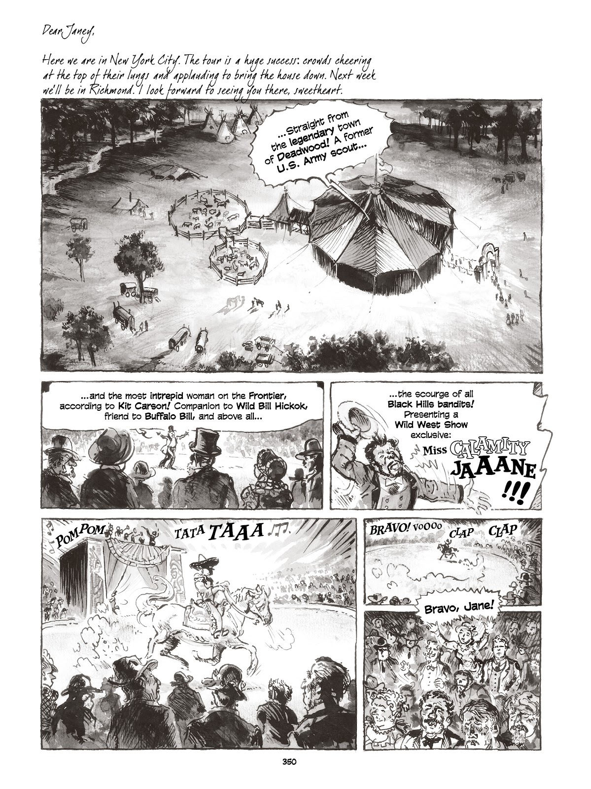 Calamity Jane: The Calamitous Life of Martha Jane Cannary issue TPB (Part 4) - Page 51