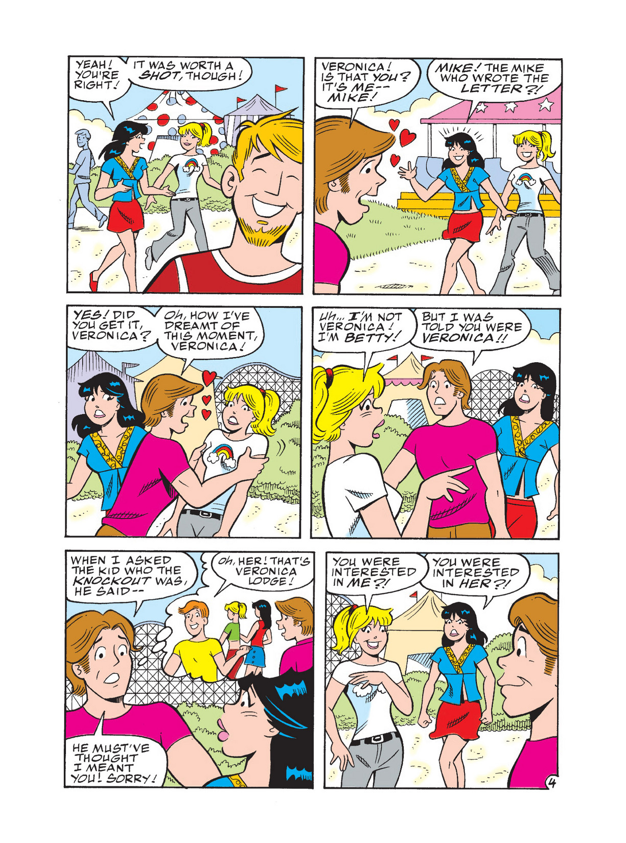 Read online Betty and Veronica Double Digest comic -  Issue #203 - 27