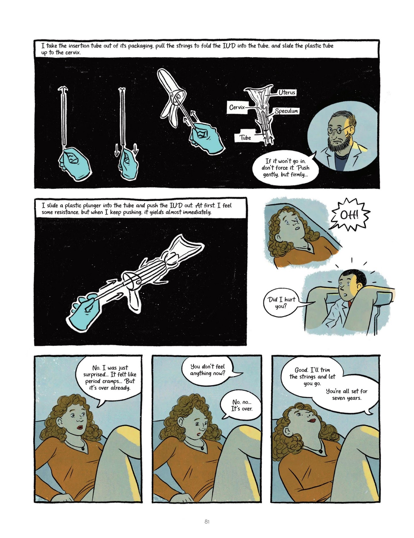 Read online A Woman's Voice comic -  Issue # TPB (Part 1) - 78