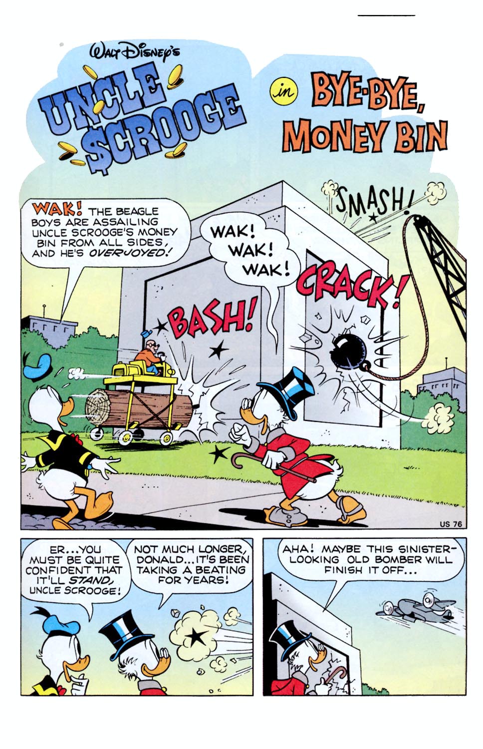 Read online Uncle Scrooge (1953) comic -  Issue #290 - 15