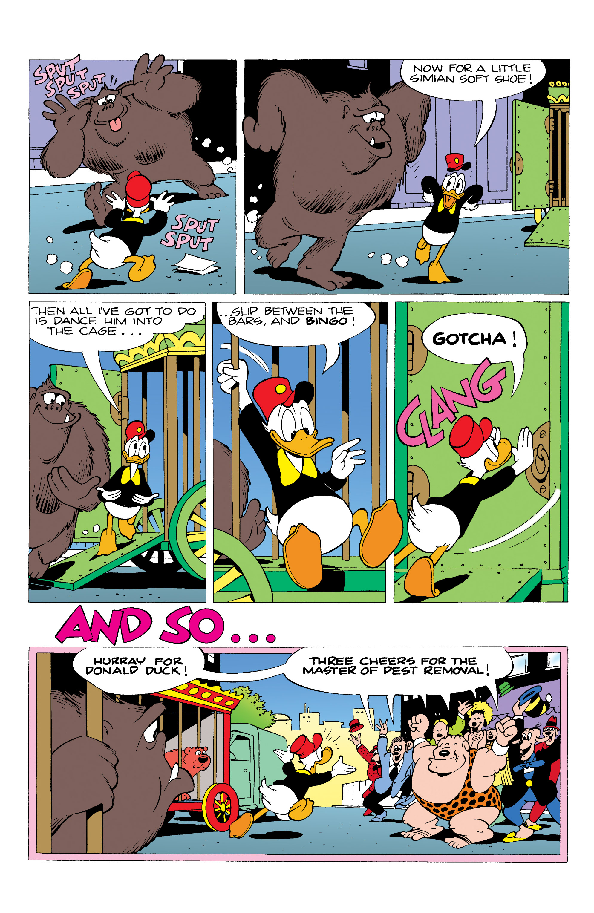 Read online Free Comic Book Day 2020 comic -  Issue # Disney Masters - Donald Duck - 10