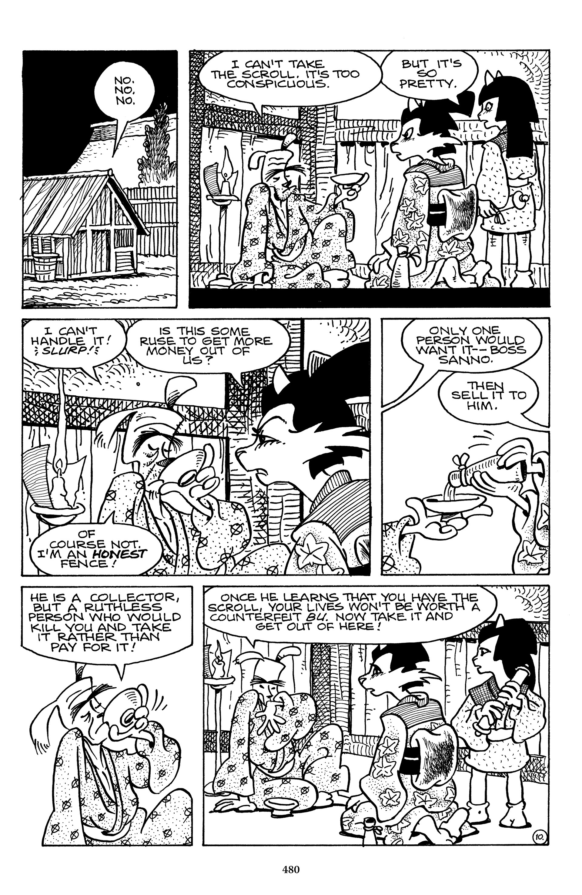 Read online The Usagi Yojimbo Saga (2021) comic -  Issue # TPB 5 (Part 5) - 77