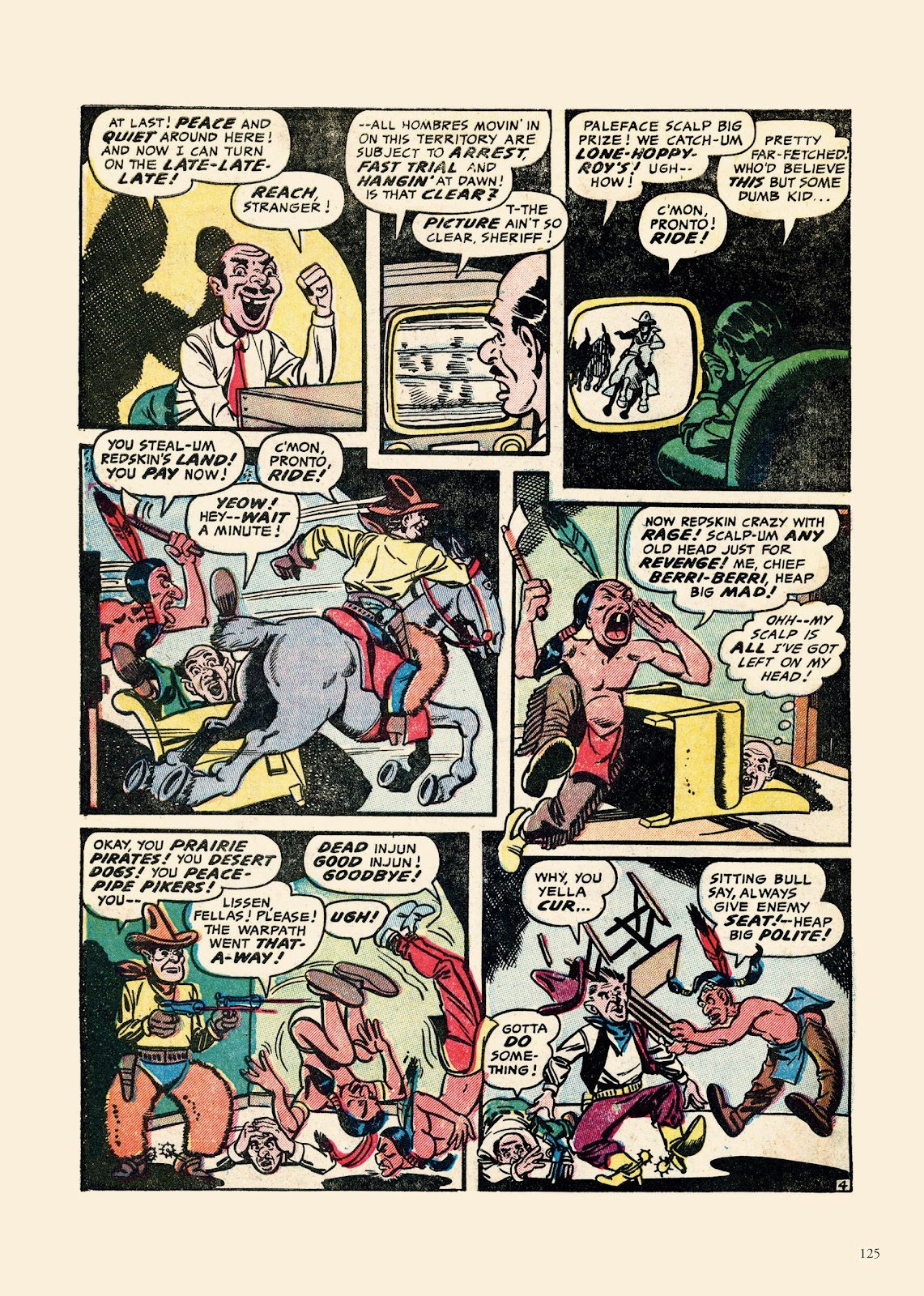 Sincerest Form of Parody: The Best 1950s MAD-Inspired Satirical Comics issue TPB (Part 2) - Page 26