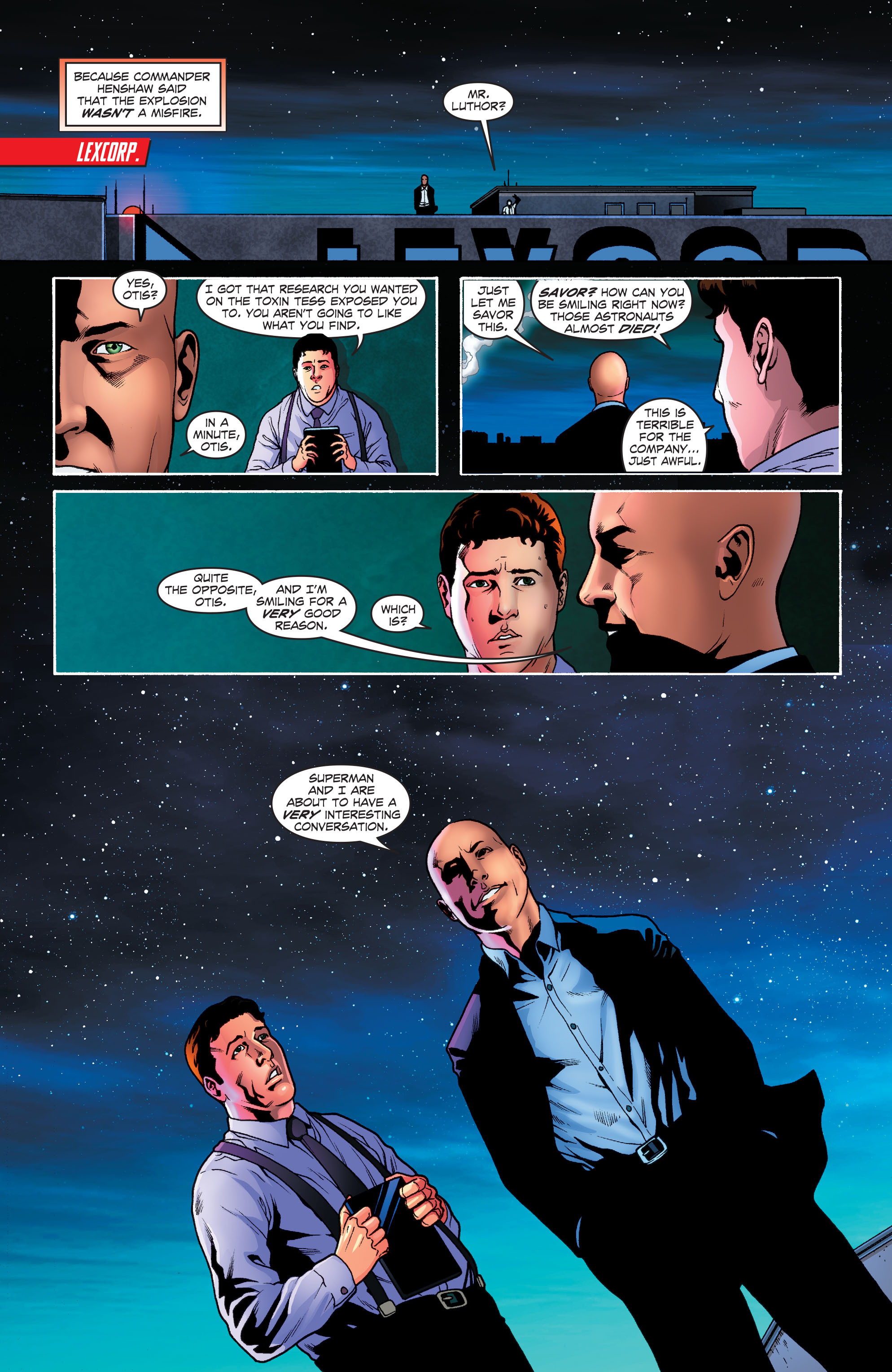 Read online Smallville Season 11 [II] comic -  Issue # TPB 1 - 68