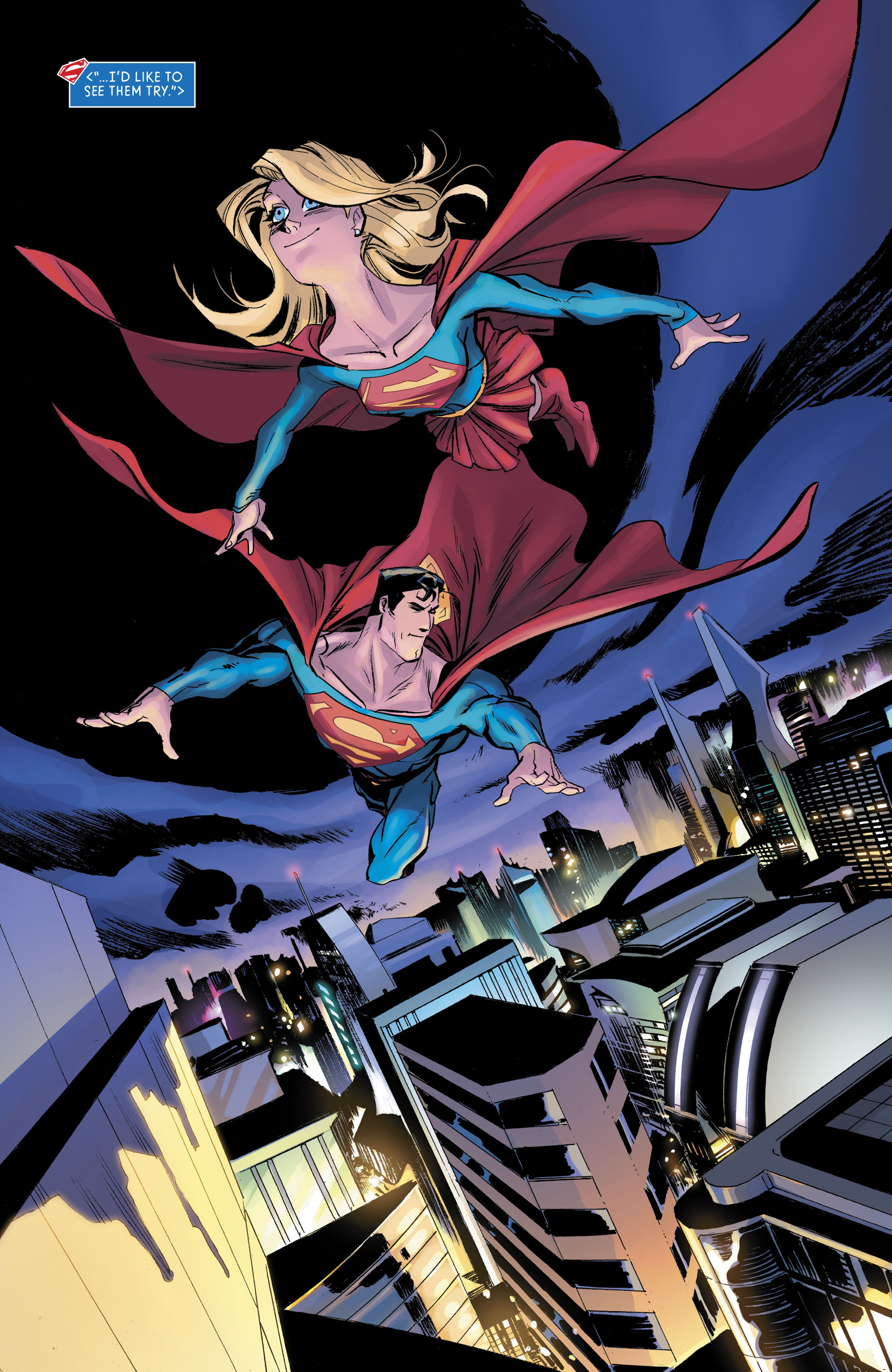 Read online Supergirl (2016) comic -  Issue #8 - 19