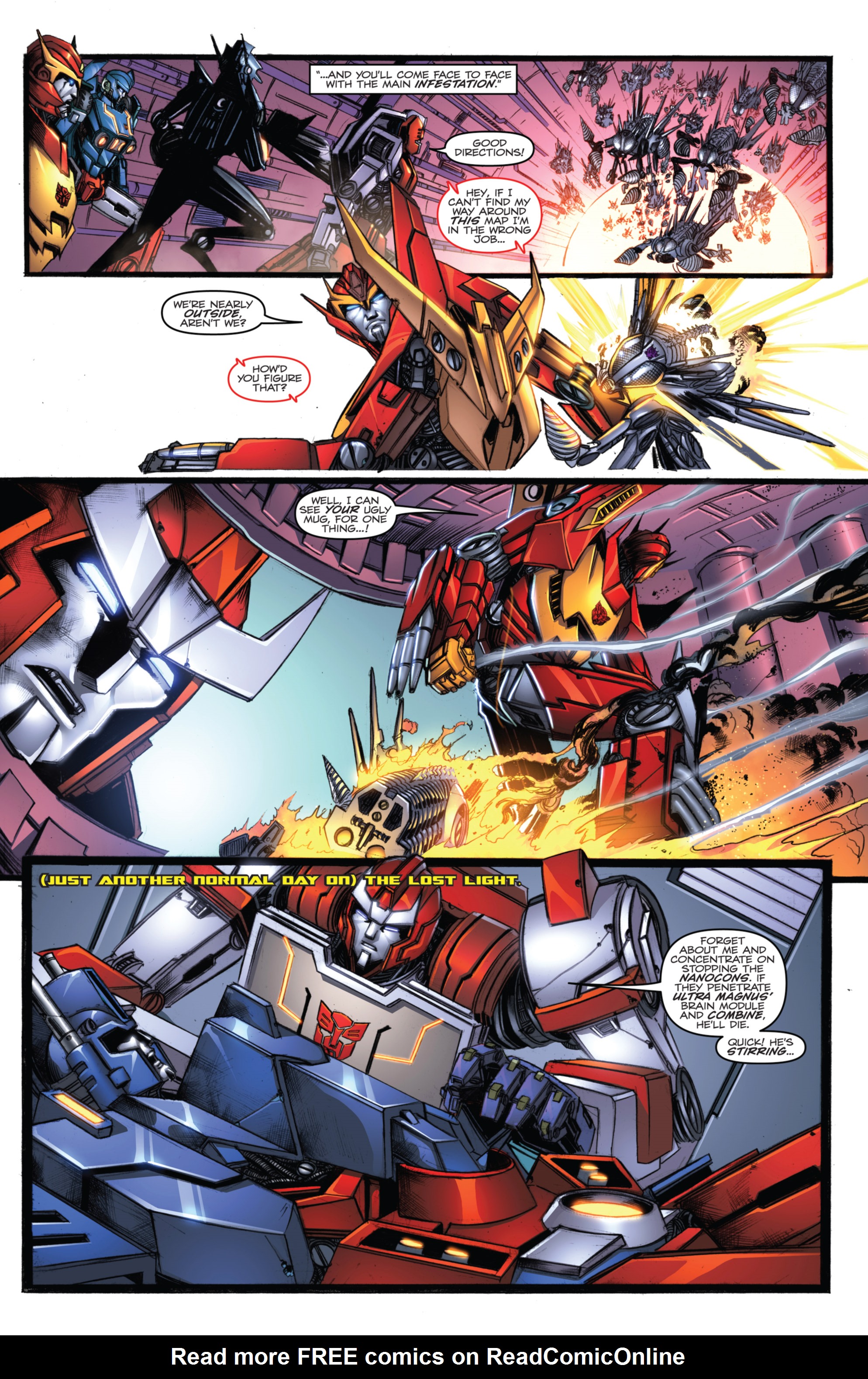 Read online Transformers: The IDW Collection Phase Two comic -  Issue # TPB 3 (Part 1) - 55