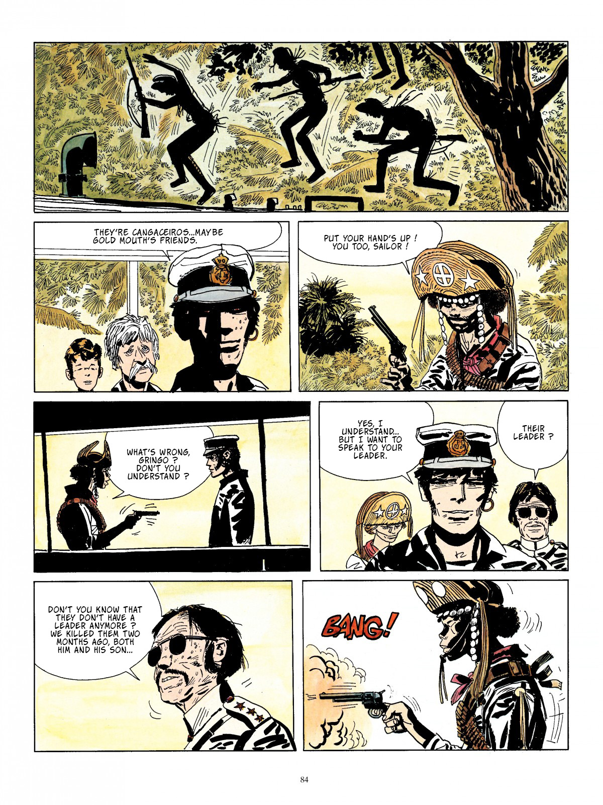 Read online Corto Maltese comic -  Issue # TPB 3 - 71