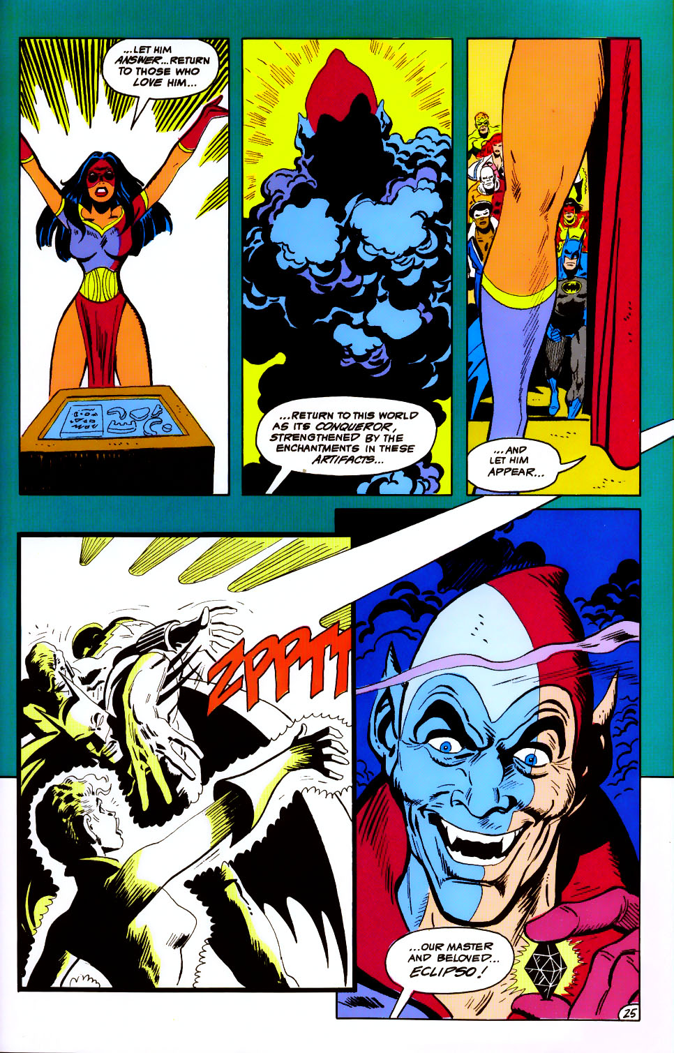 Read online The Outsiders (1985) comic -  Issue #17 - 27