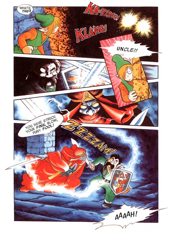 Read online Nintendo Power comic -  Issue #32 - 33
