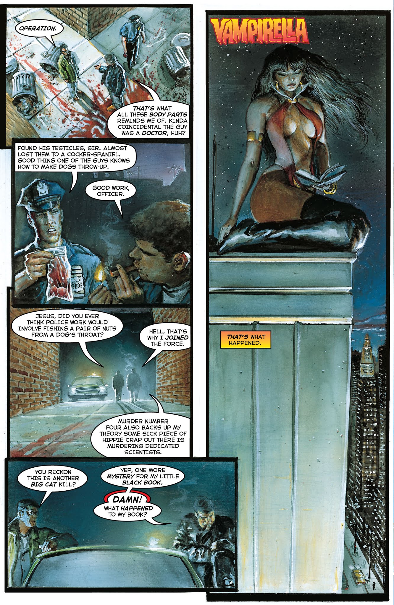 Read online Vampirella Masters Series comic -  Issue # TPB 7 - 9