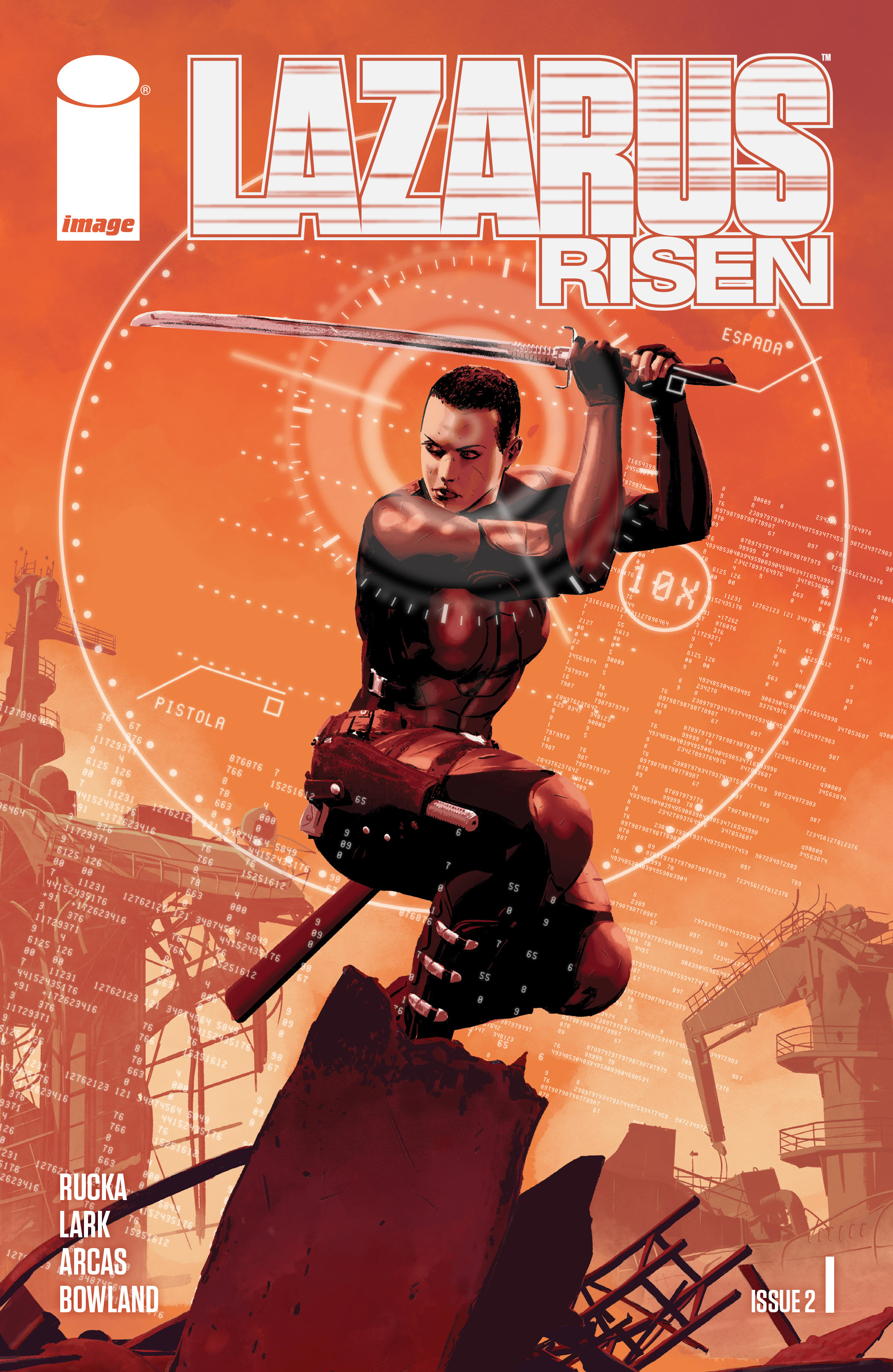 Read online Lazarus: Risen comic -  Issue #2 - 1