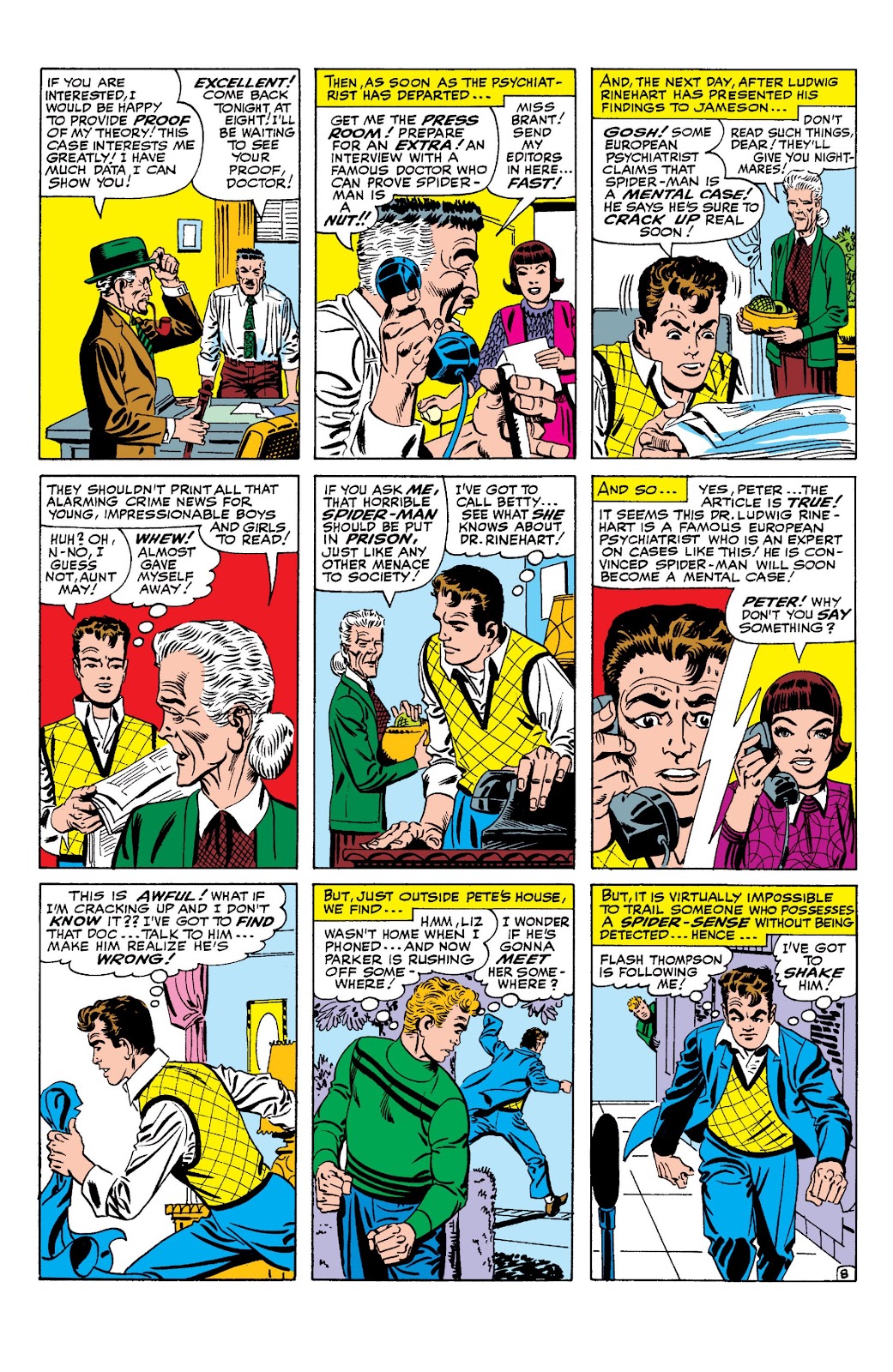 The Amazing Spider-Man (1963) issue 24 - Page 9