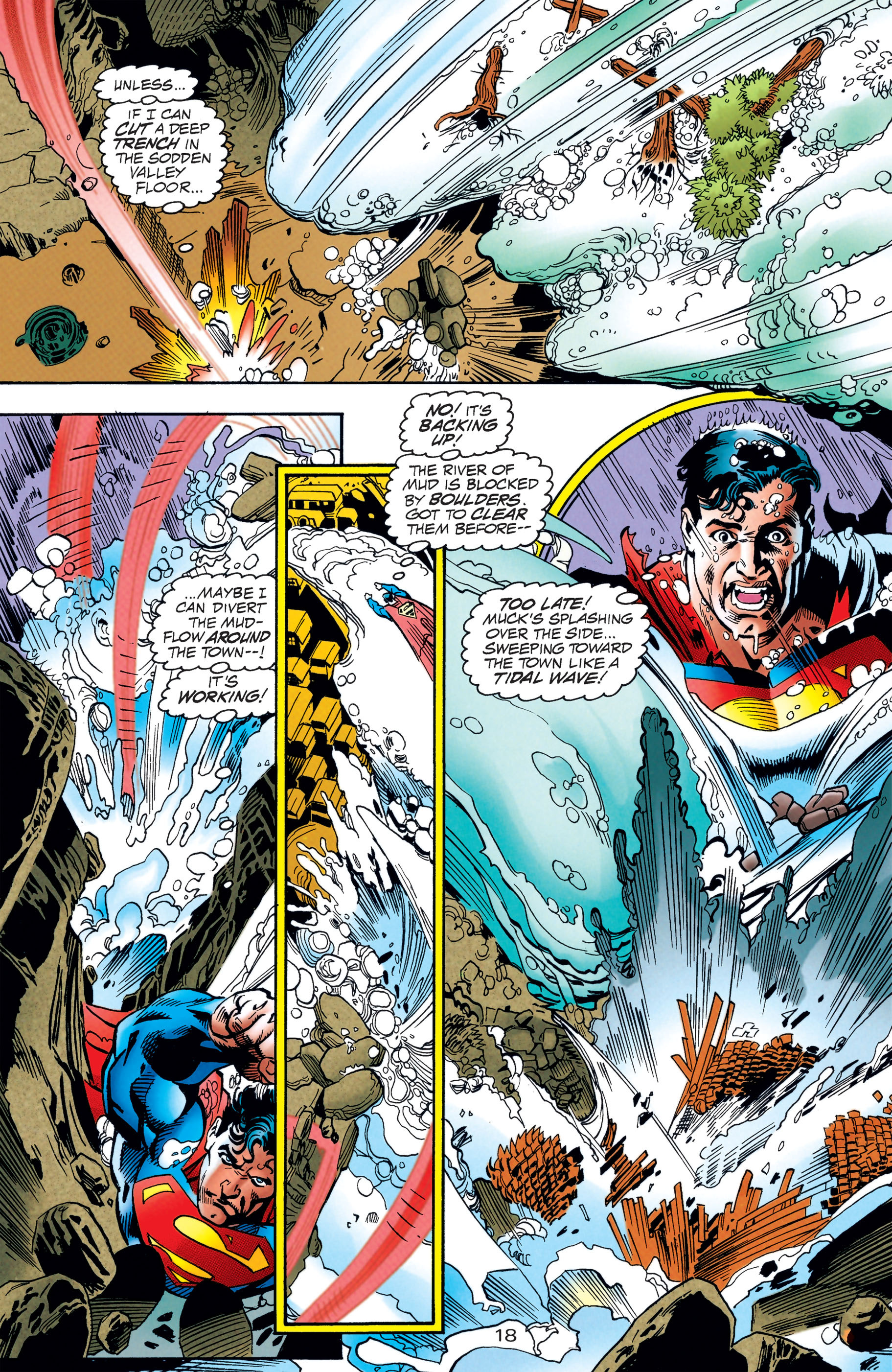 Read online Superman: The Man of Steel (1991) comic -  Issue #86 - 19