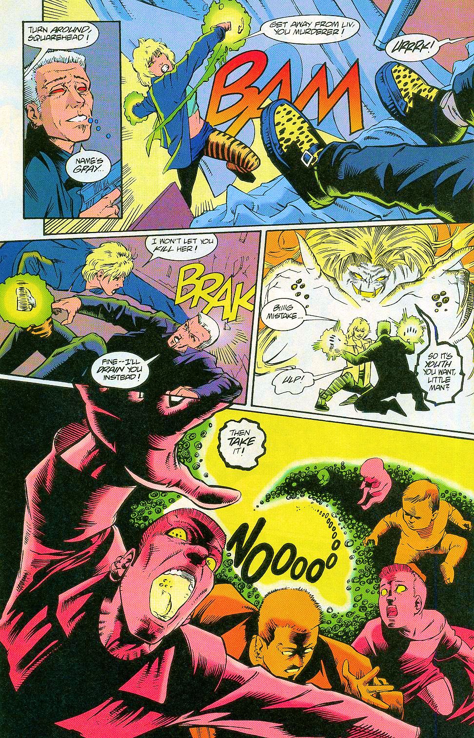 Read online Anima comic -  Issue #15 - 22
