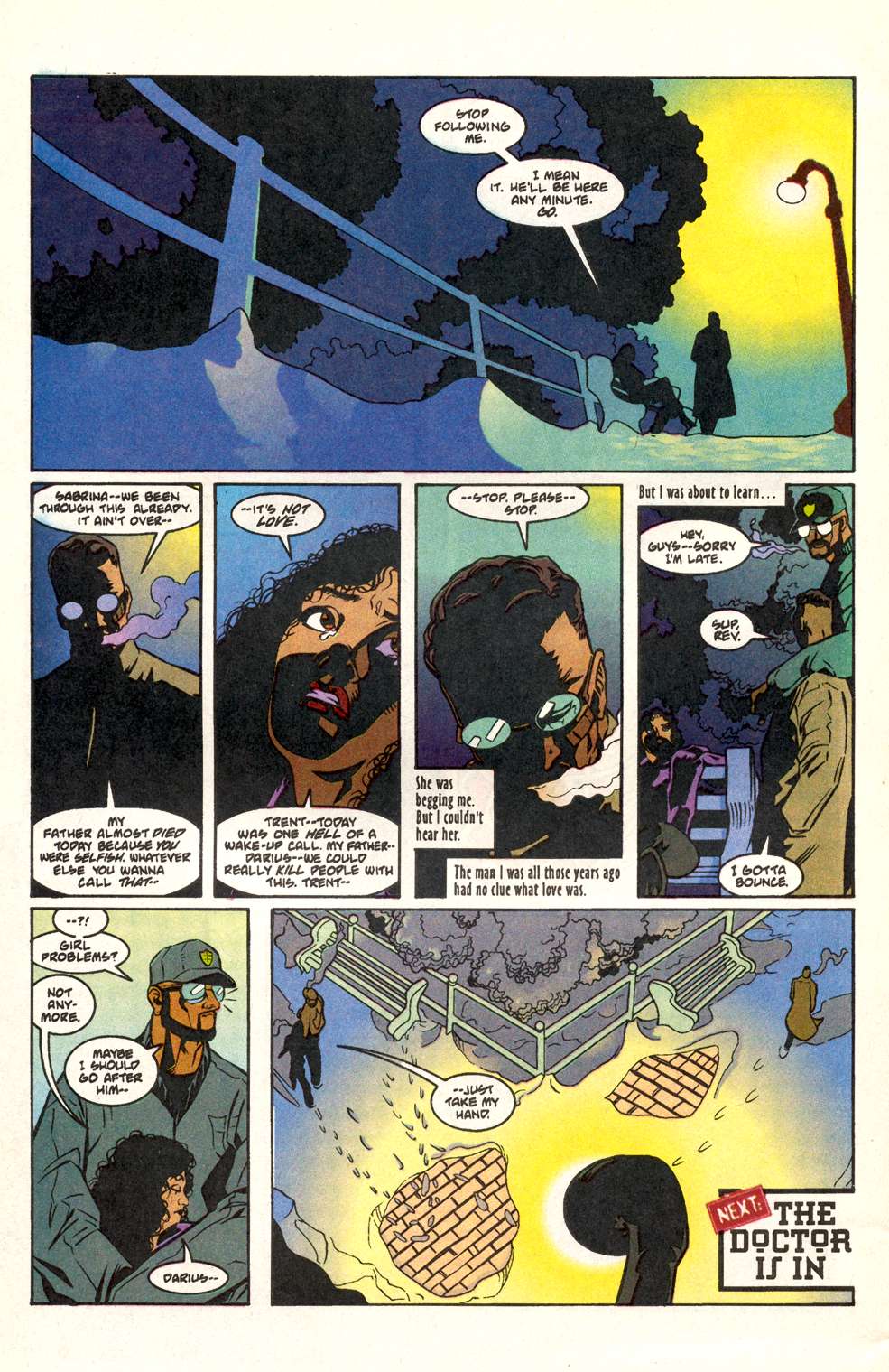 Read online Xero comic -  Issue #4 - 25