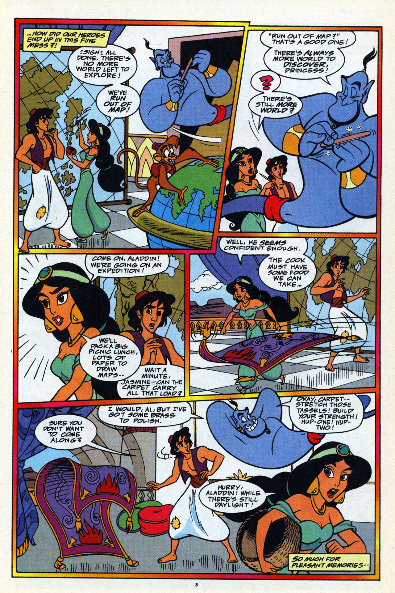 Read online Disney Comic Hits comic -  Issue #6 - 5