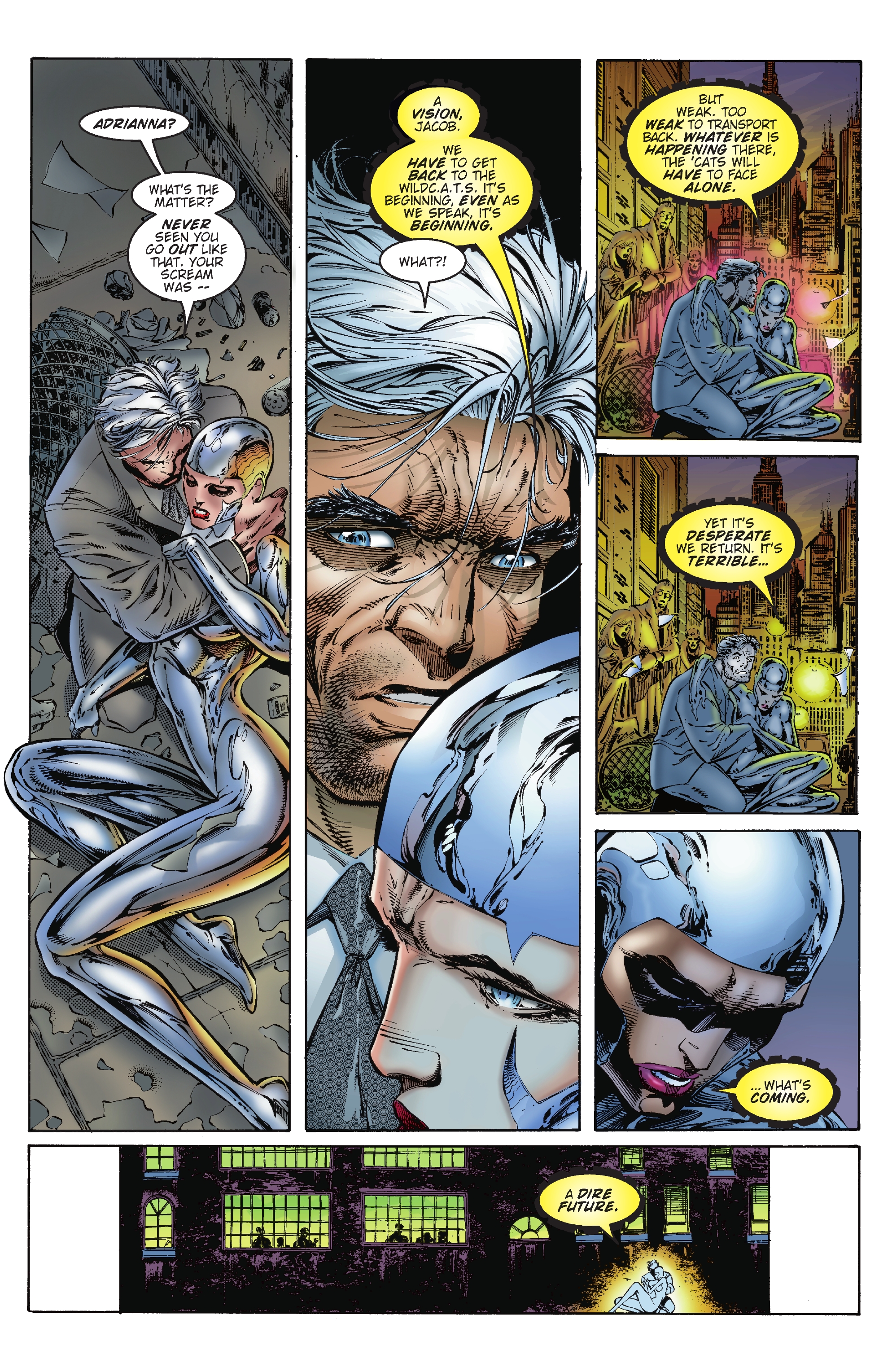 Read online WildC.A.T.s: Covert Action Teams comic -  Issue #19 - 11