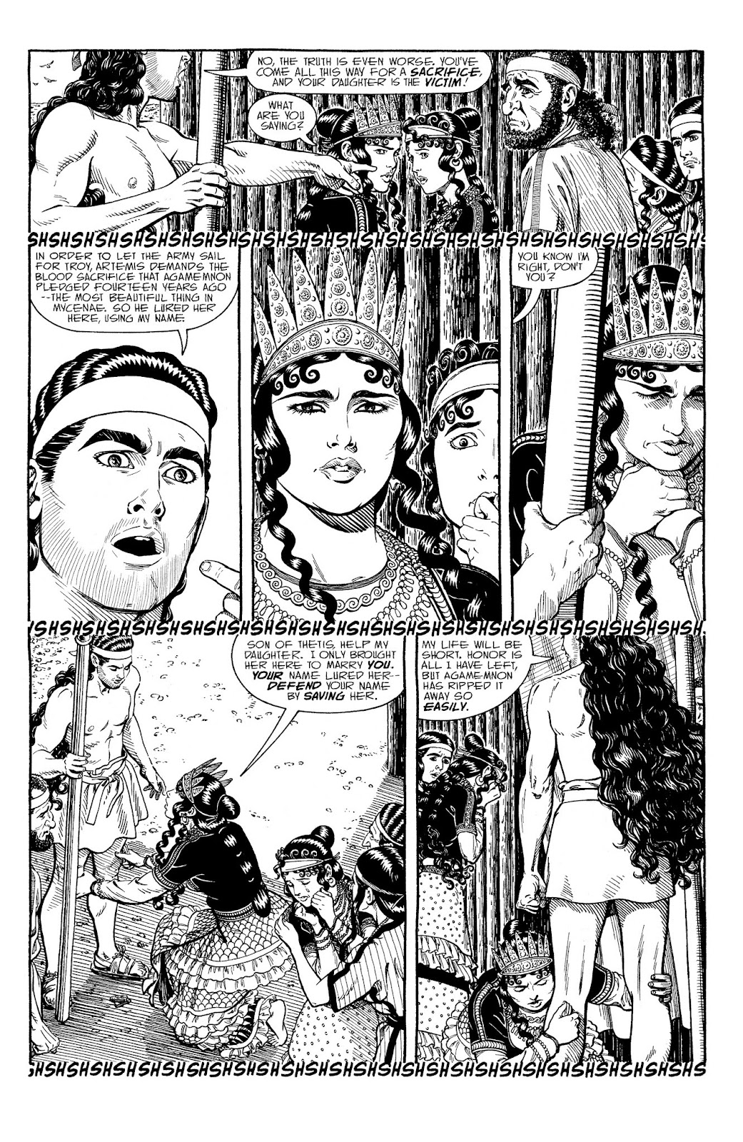 Age of Bronze issue TPB 2 (Part 2) - Page 87