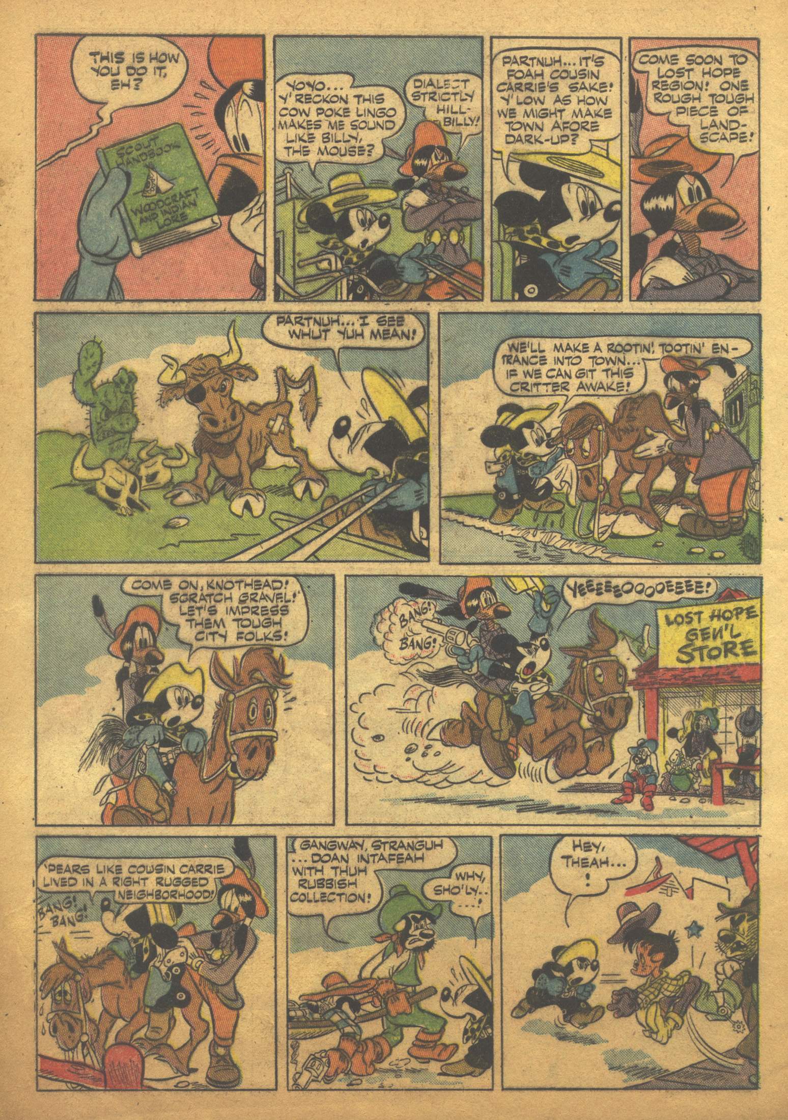 Read online Walt Disney's Comics and Stories comic -  Issue #63 - 48