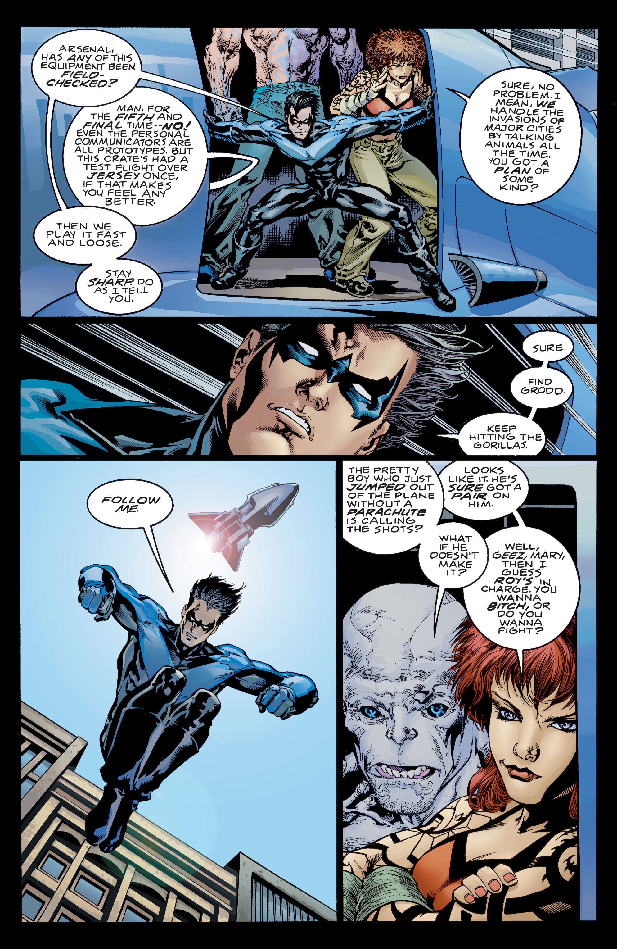 Read online The Outsiders by Judd Winick comic -  Issue # TPB (Part 2) - 55