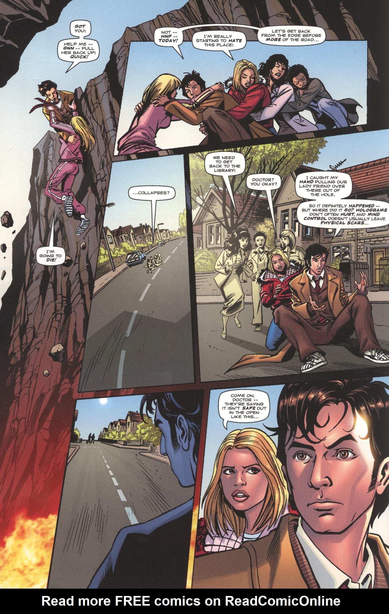 Read online Doctor Who Graphic Novel comic -  Issue # TPB 10 (Part 1) - 45