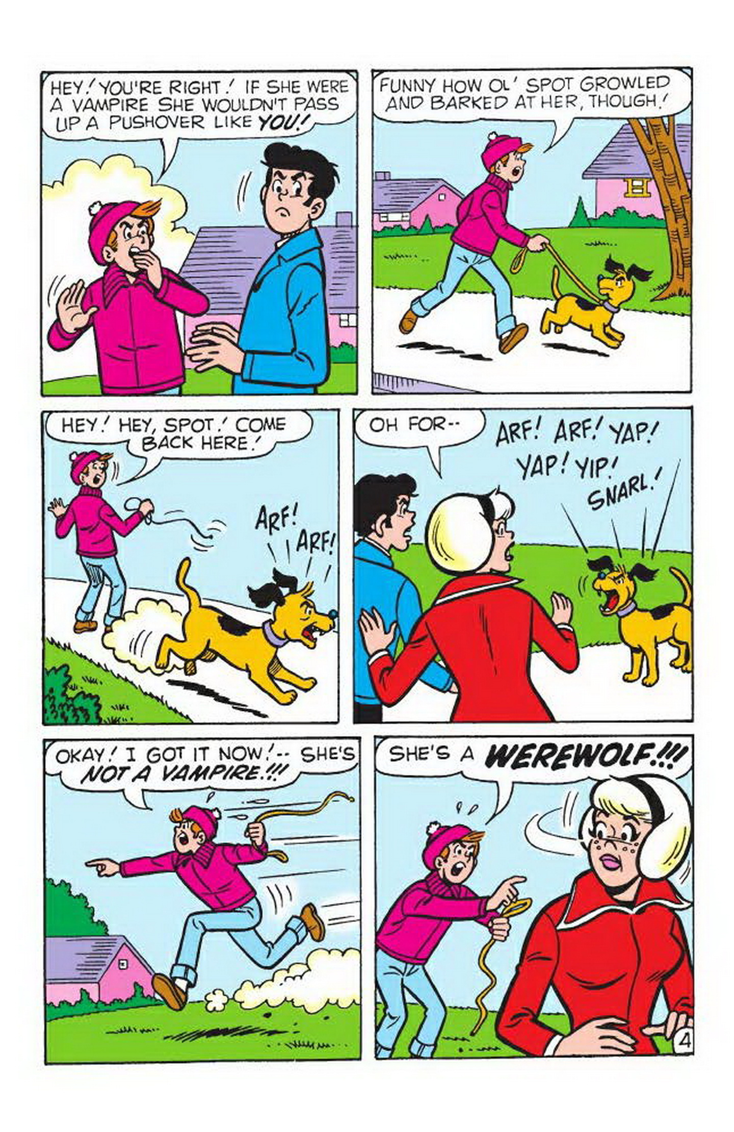 Read online Sabrina the Teenage Witch: 50 Magical Stories comic -  Issue # TPB (Part 3) - 6